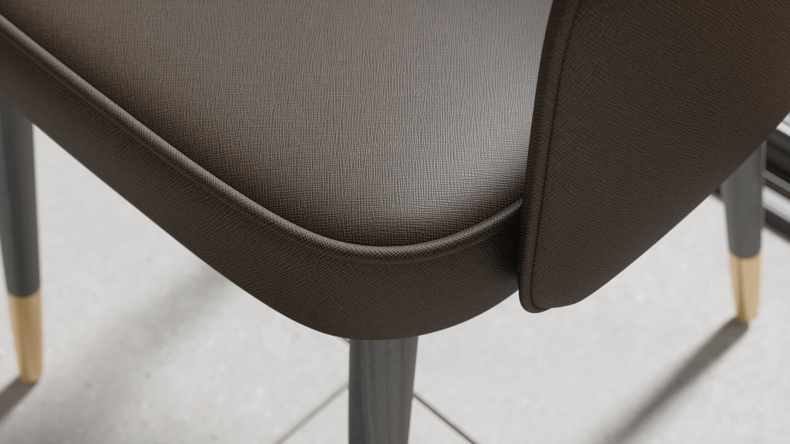 Premium Seamless Leather Material Texture