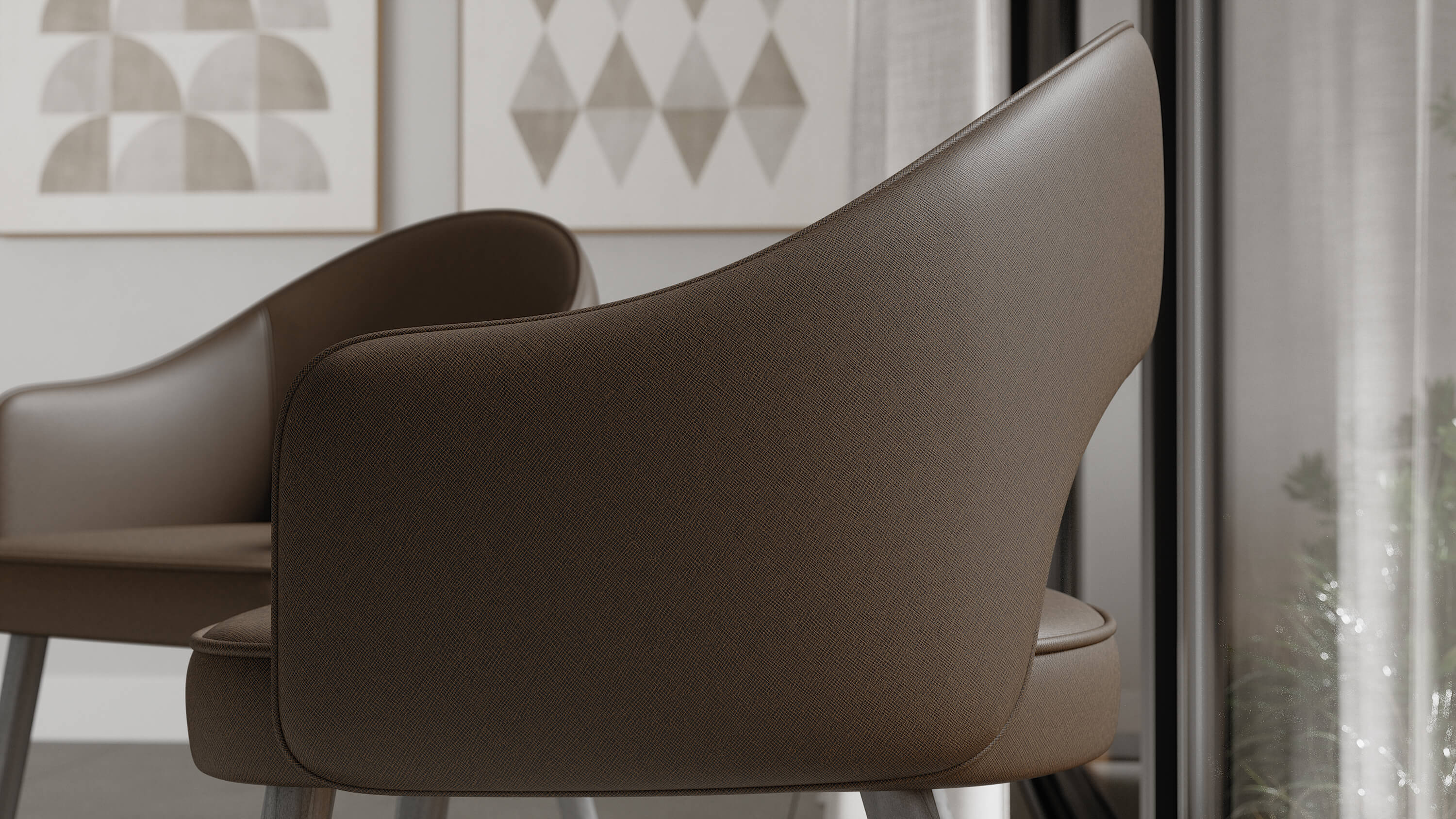 Premium Leather Material Texture for Archviz