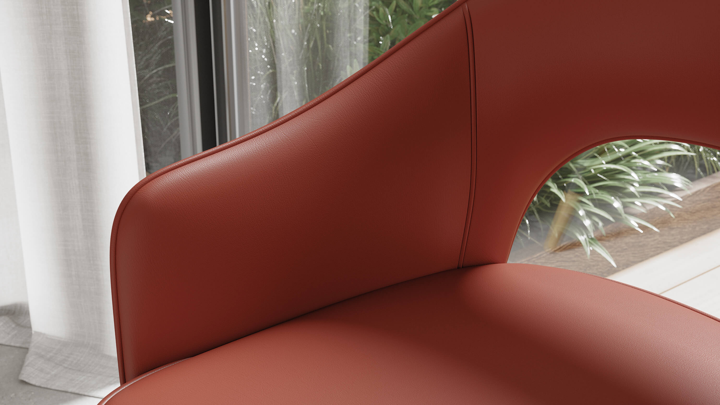 Premium Leather Material Texture - PBR Seamless