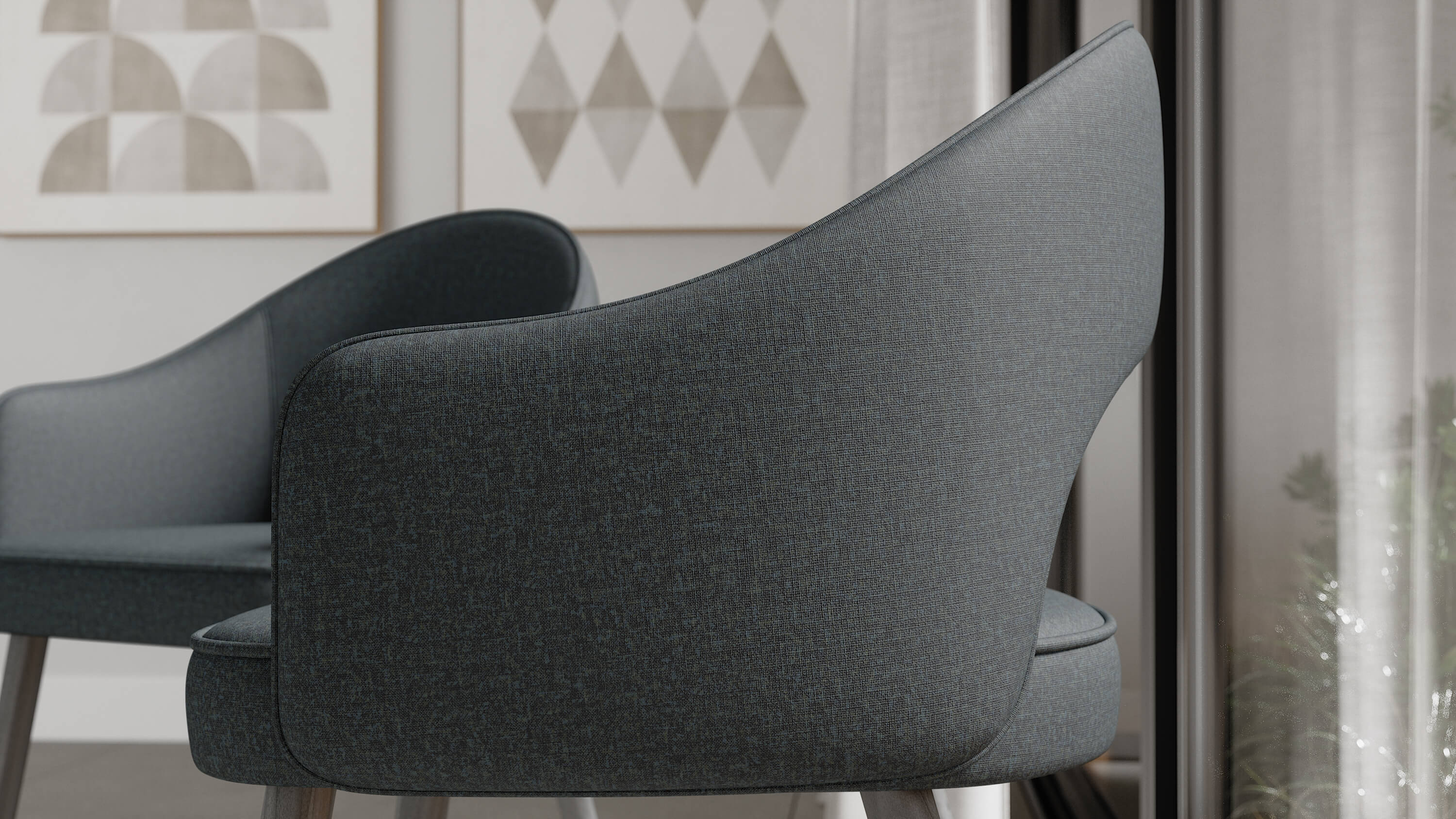 Premium Leather Material Texture - Game-Ready PBR