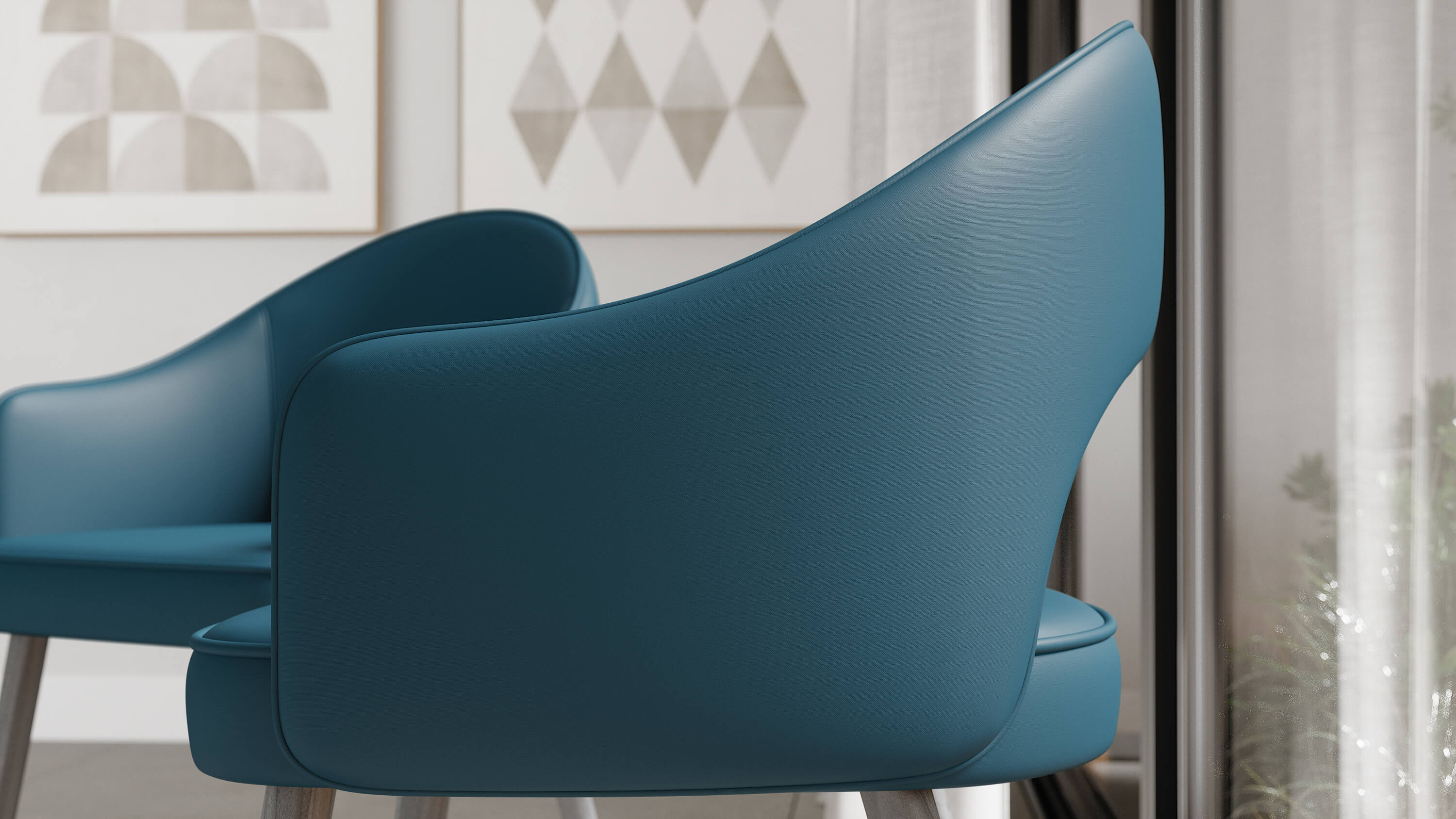 Premium Leather Texture - PBR Seamless