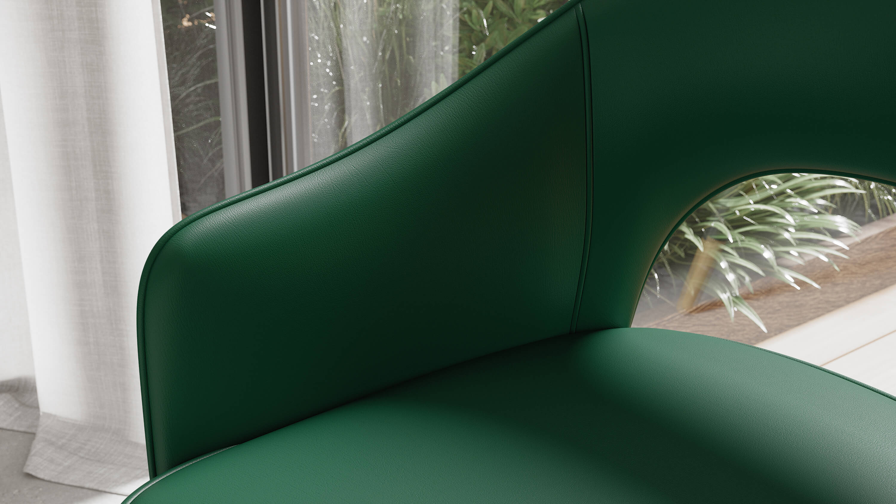 Premium Leather Material Texture - PBR Seamless