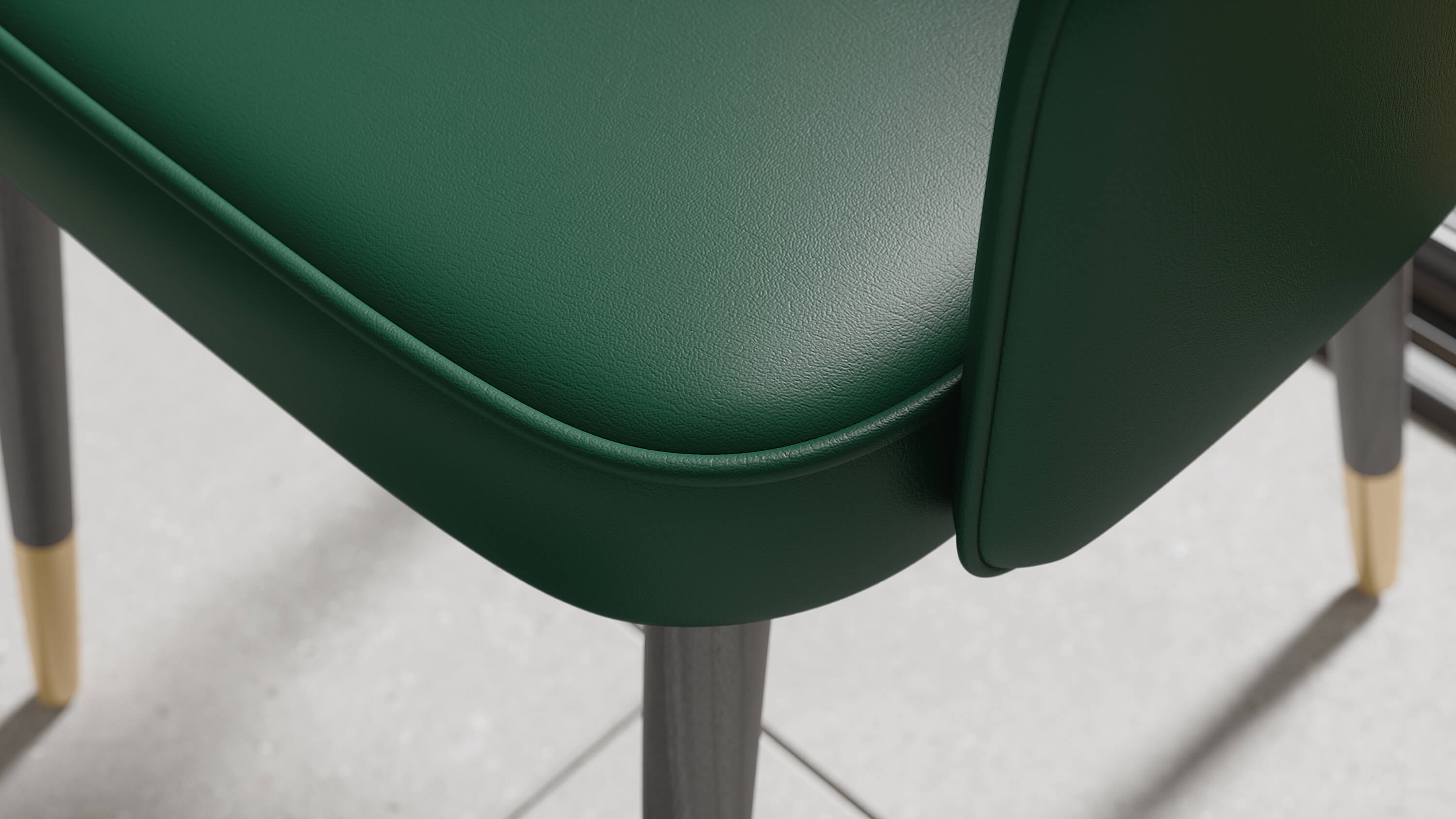 Premium Leather Material Texture - Game-Ready PBR