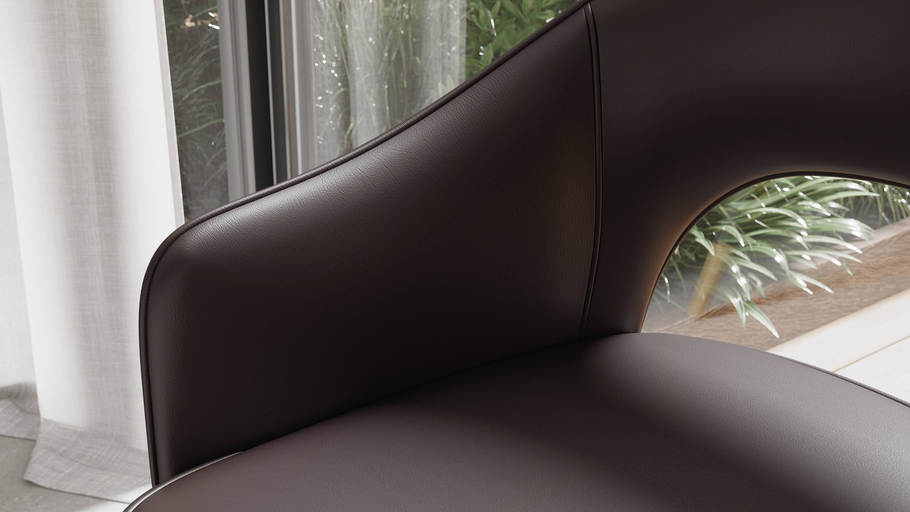 Premium Leather Material Texture - High Resolution PBR