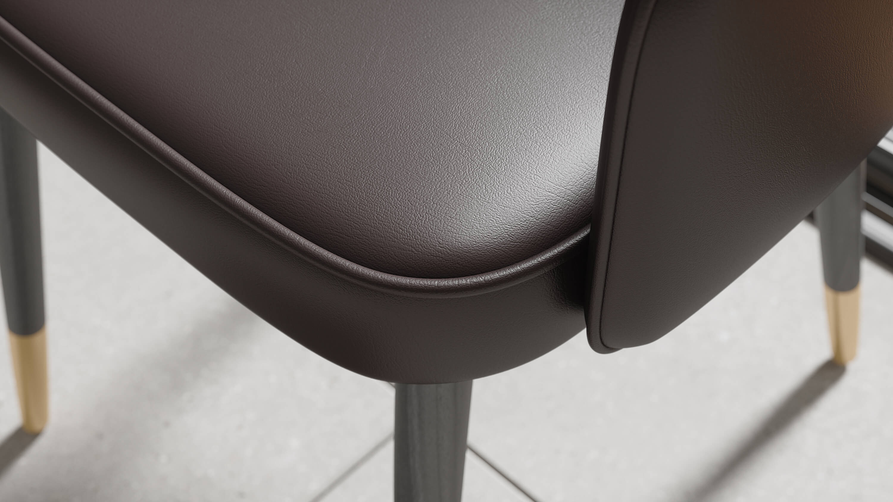 Premium Leather Material Texture for PBR Use