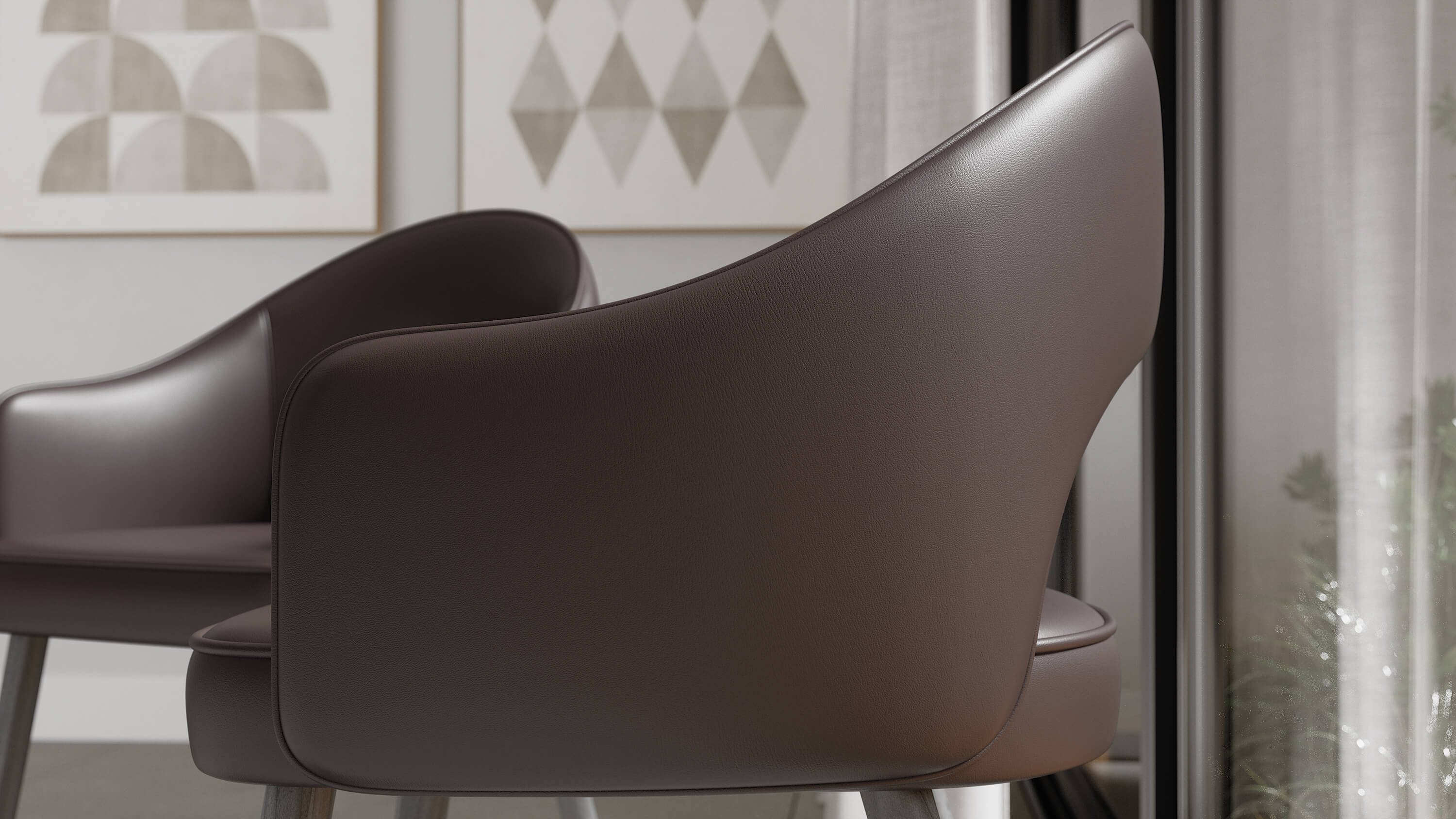 Premium Leather Texture PBR Tiling Material