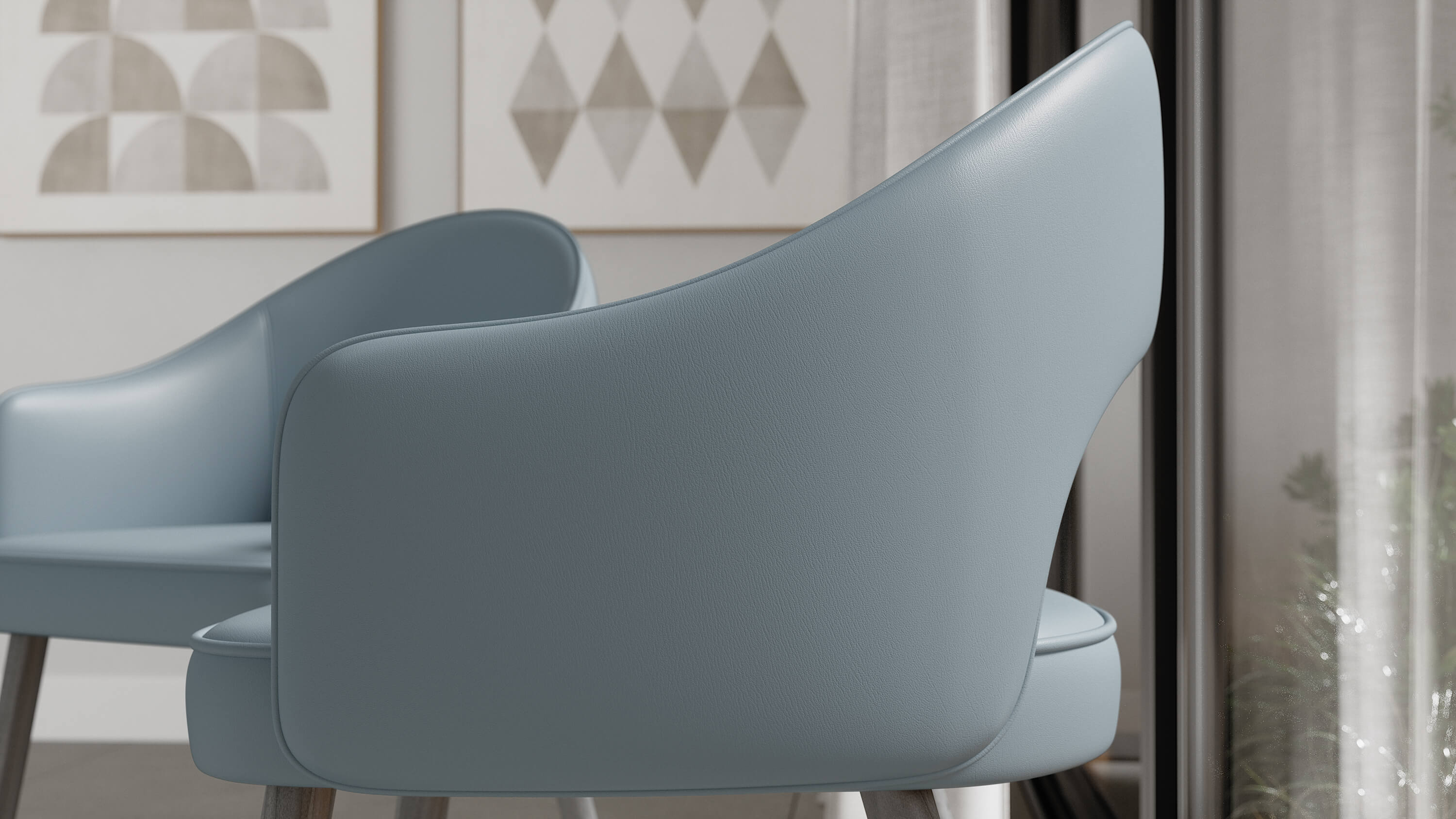 Premium Leather Material Texture - PBR and Seamless