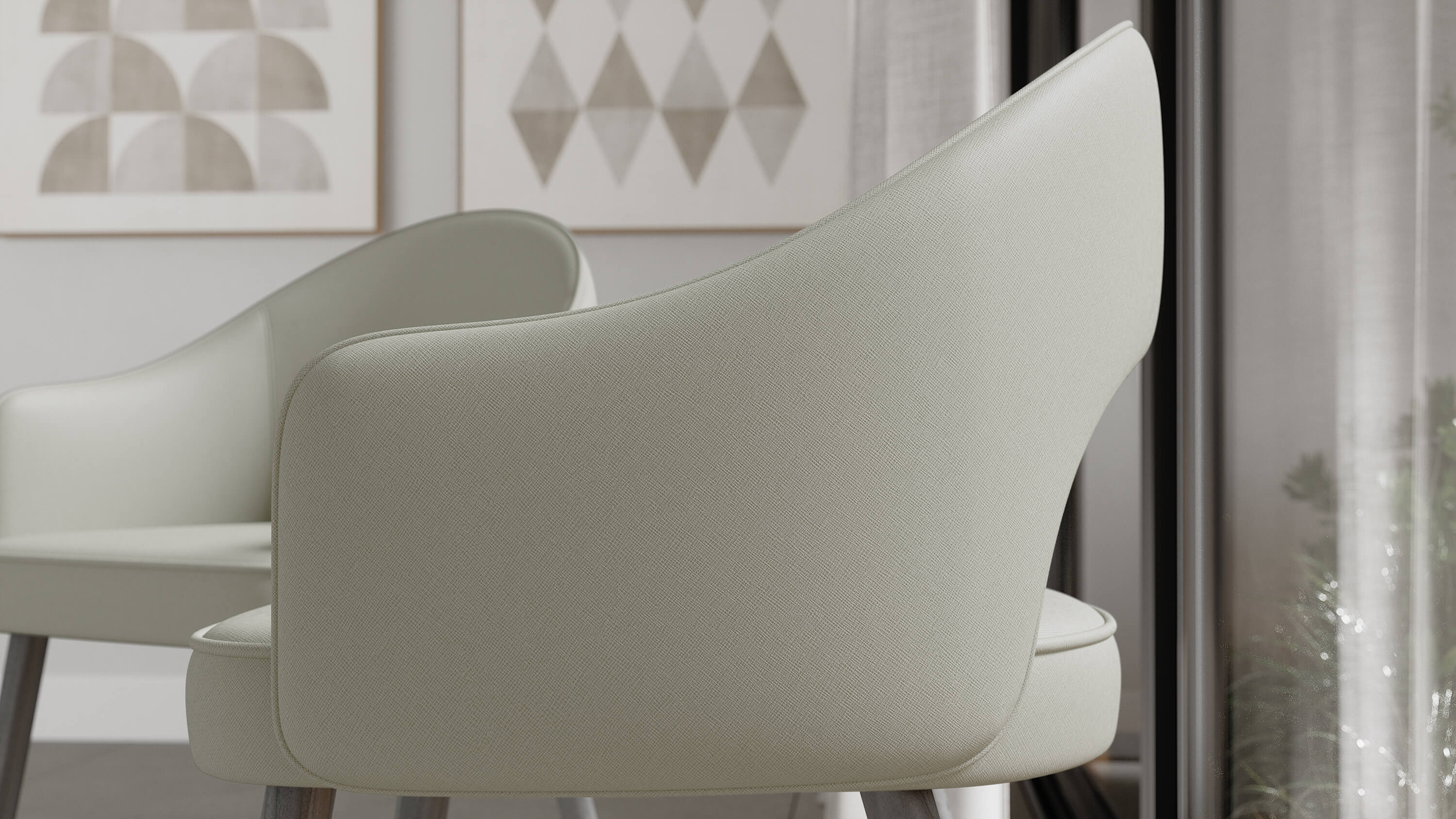 High Resolution Leather Material Texture