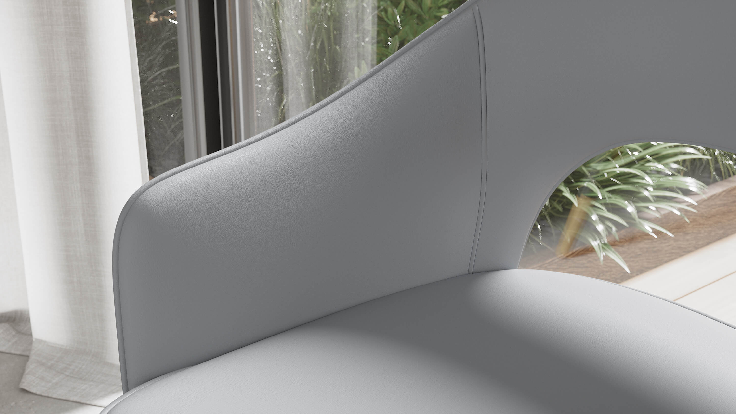 Premium PBR Leather Texture for Archviz