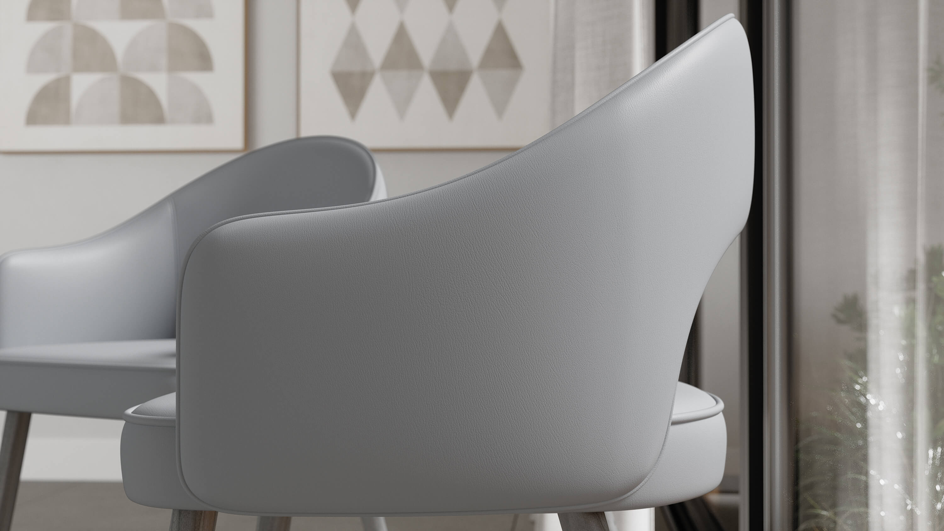 Premium Leather Texture Material - High Resolution