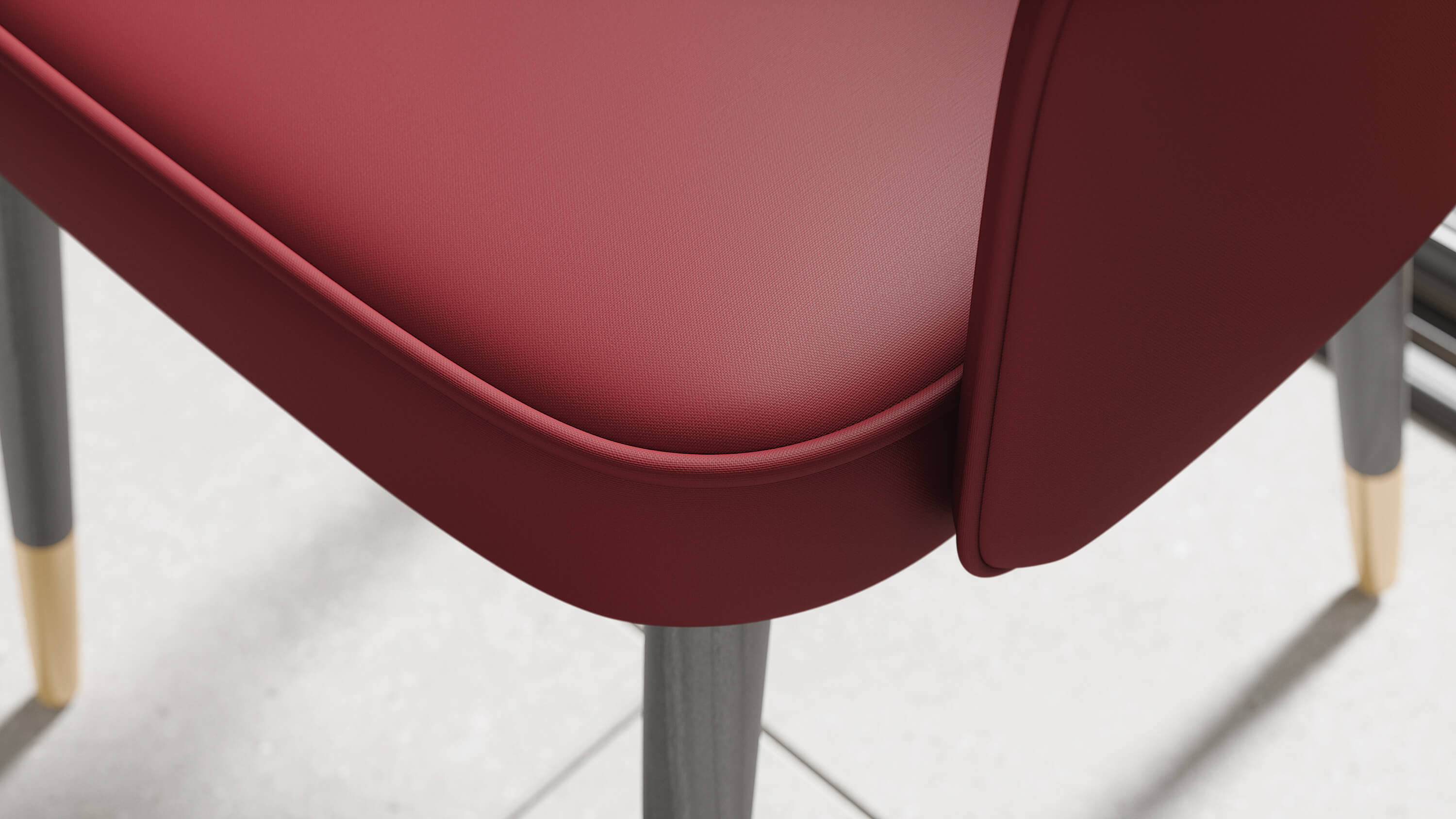 Premium PBR Leather Material Texture