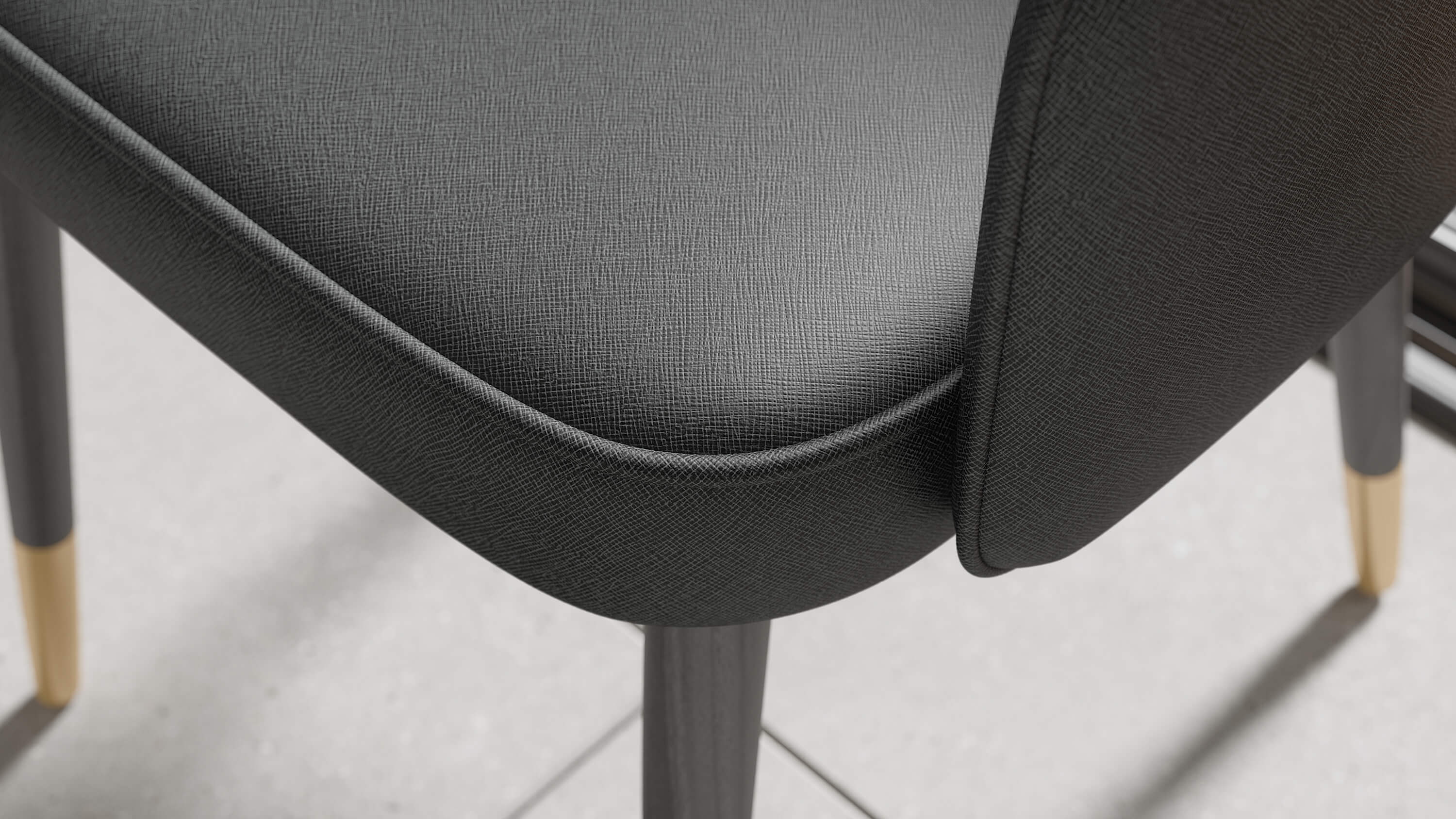 High-Quality Leather Material Texture - Seamless PBR