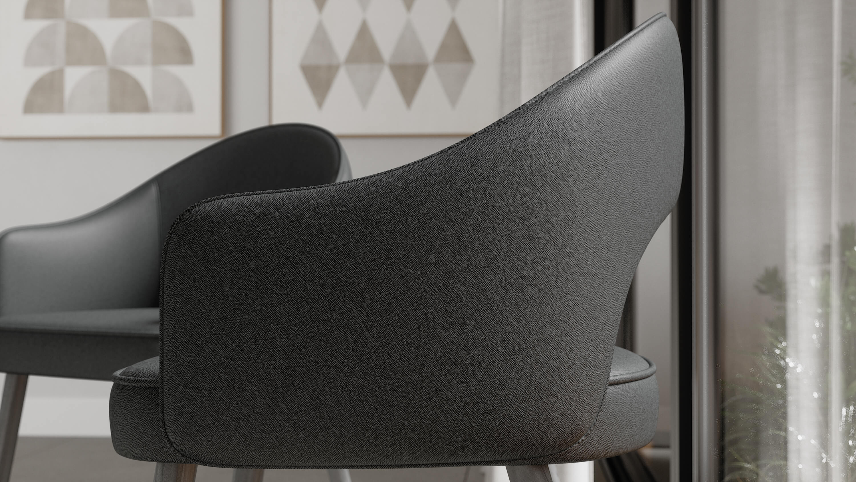 High Resolution Leather Material Texture PBR