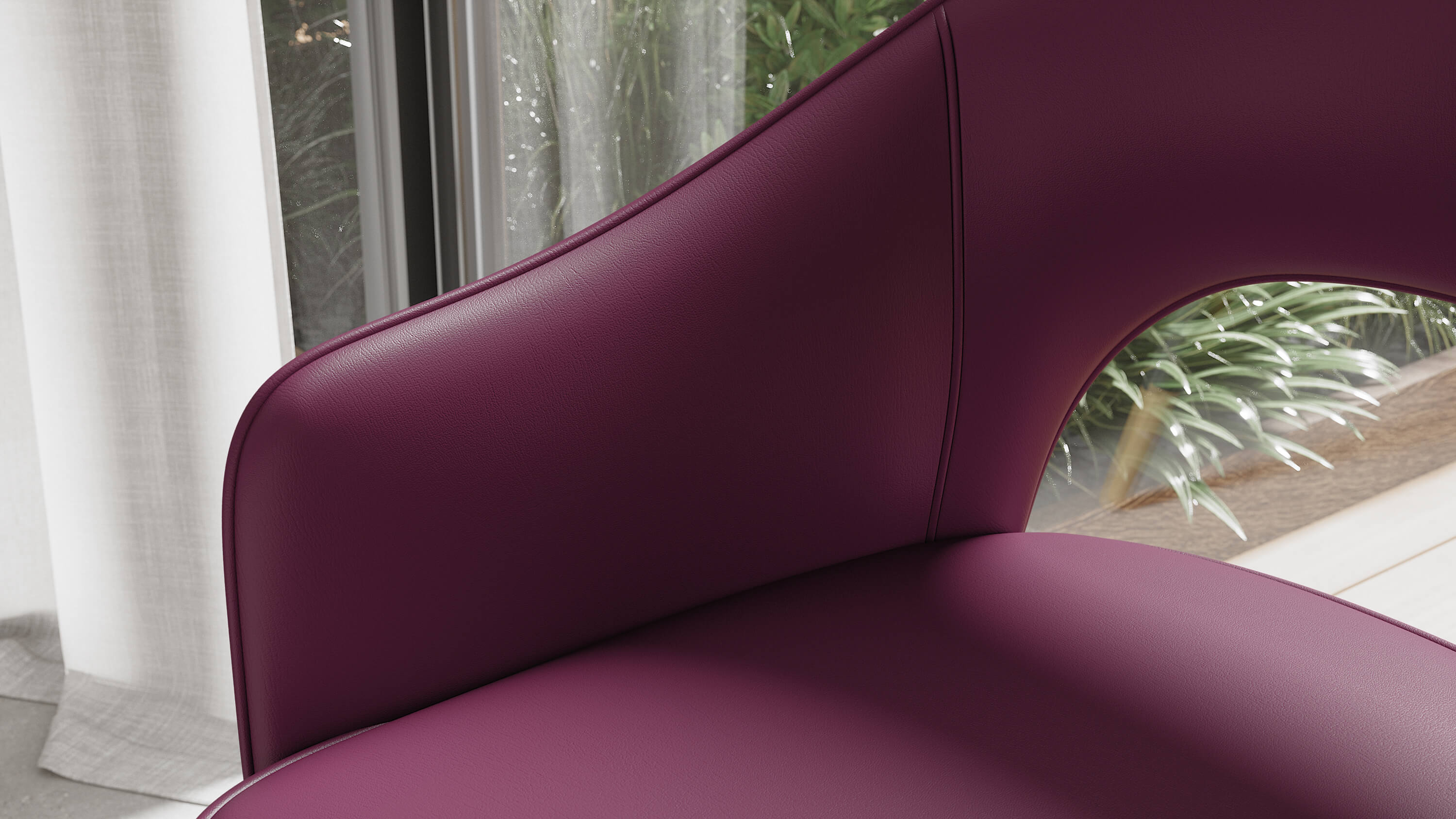 Premium Leather Material Texture - High Resolution