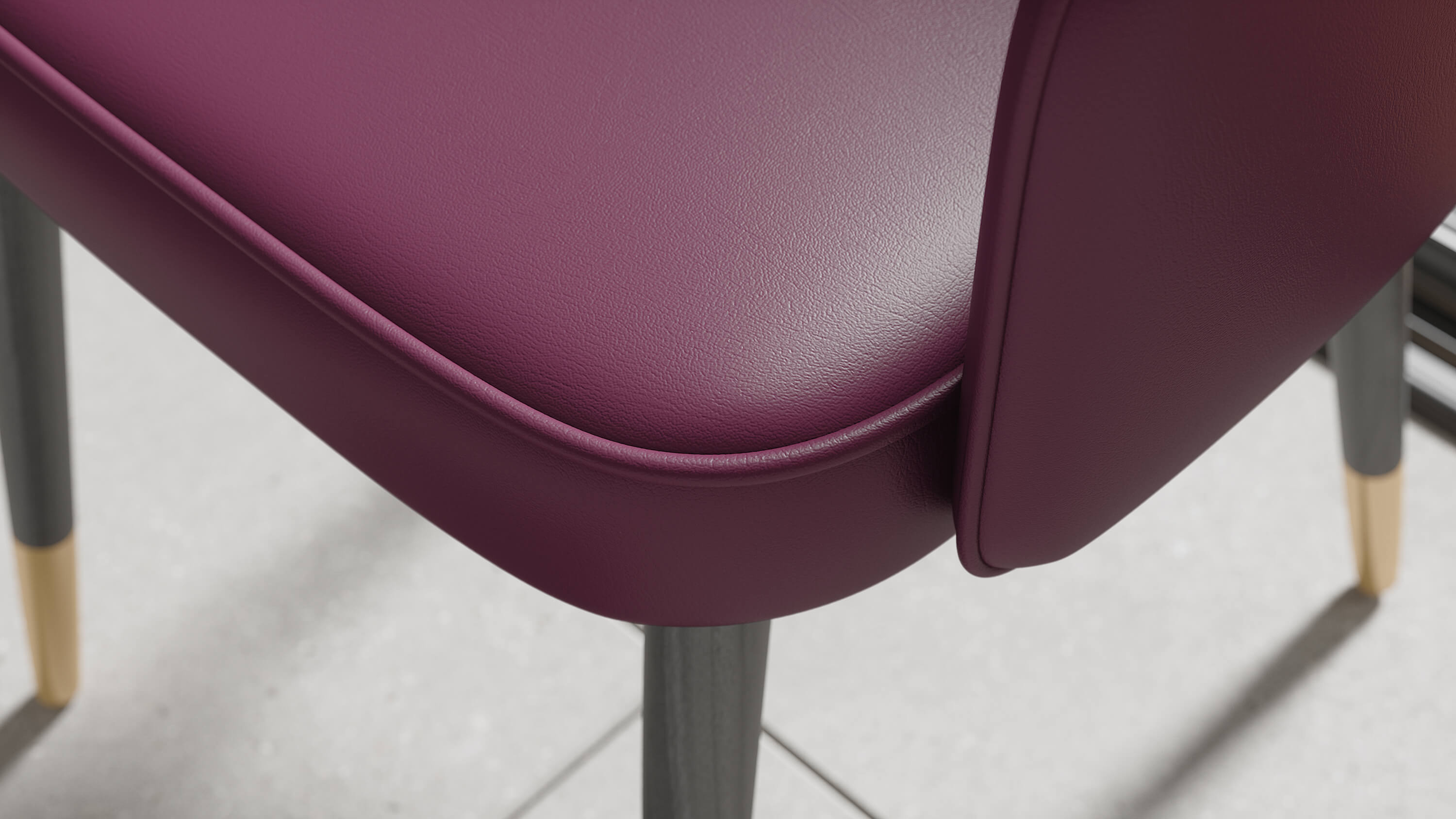 Premium Leather Material Texture - Seamless PBR