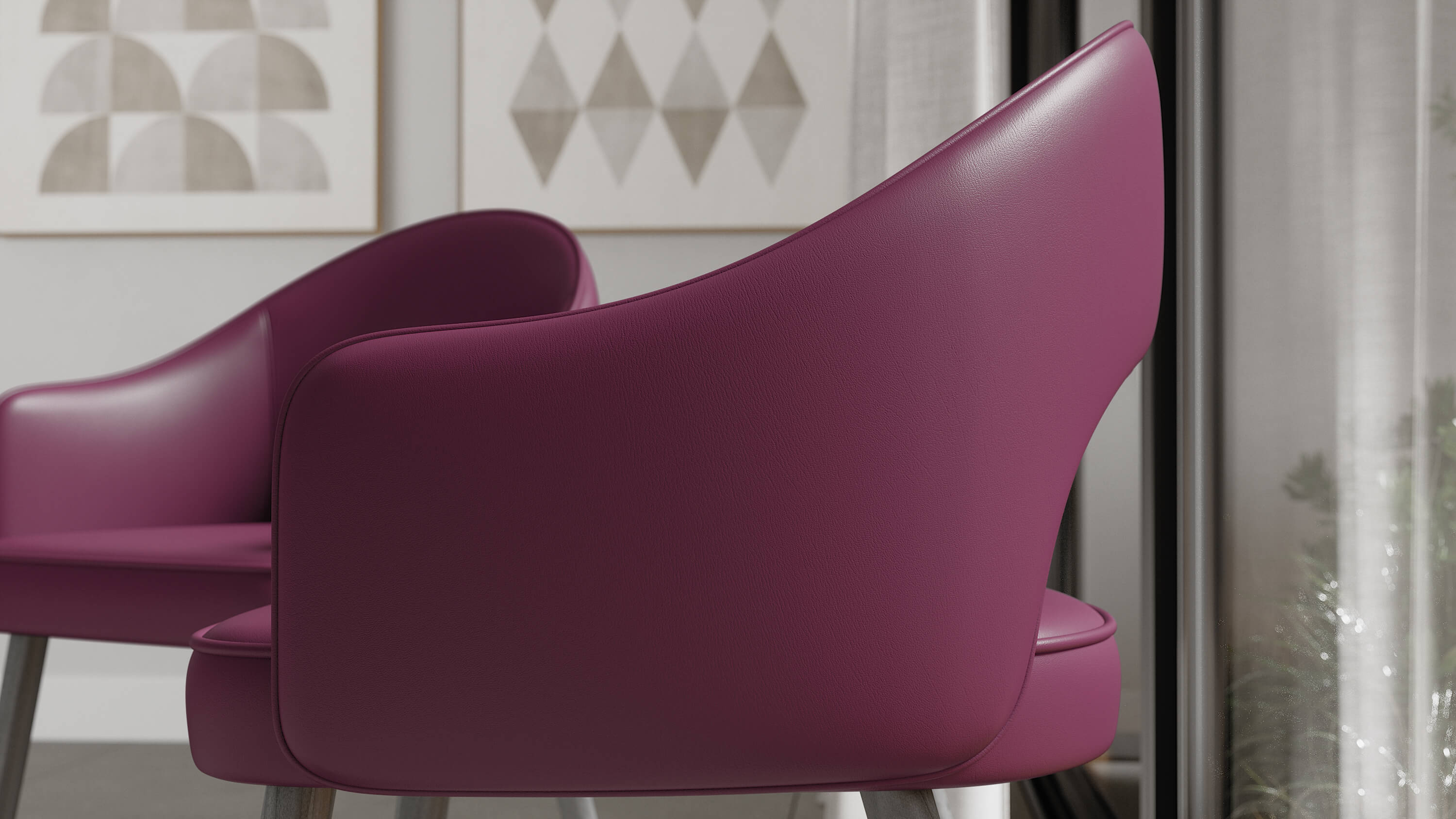 Premium Leather Material Texture - High Resolution