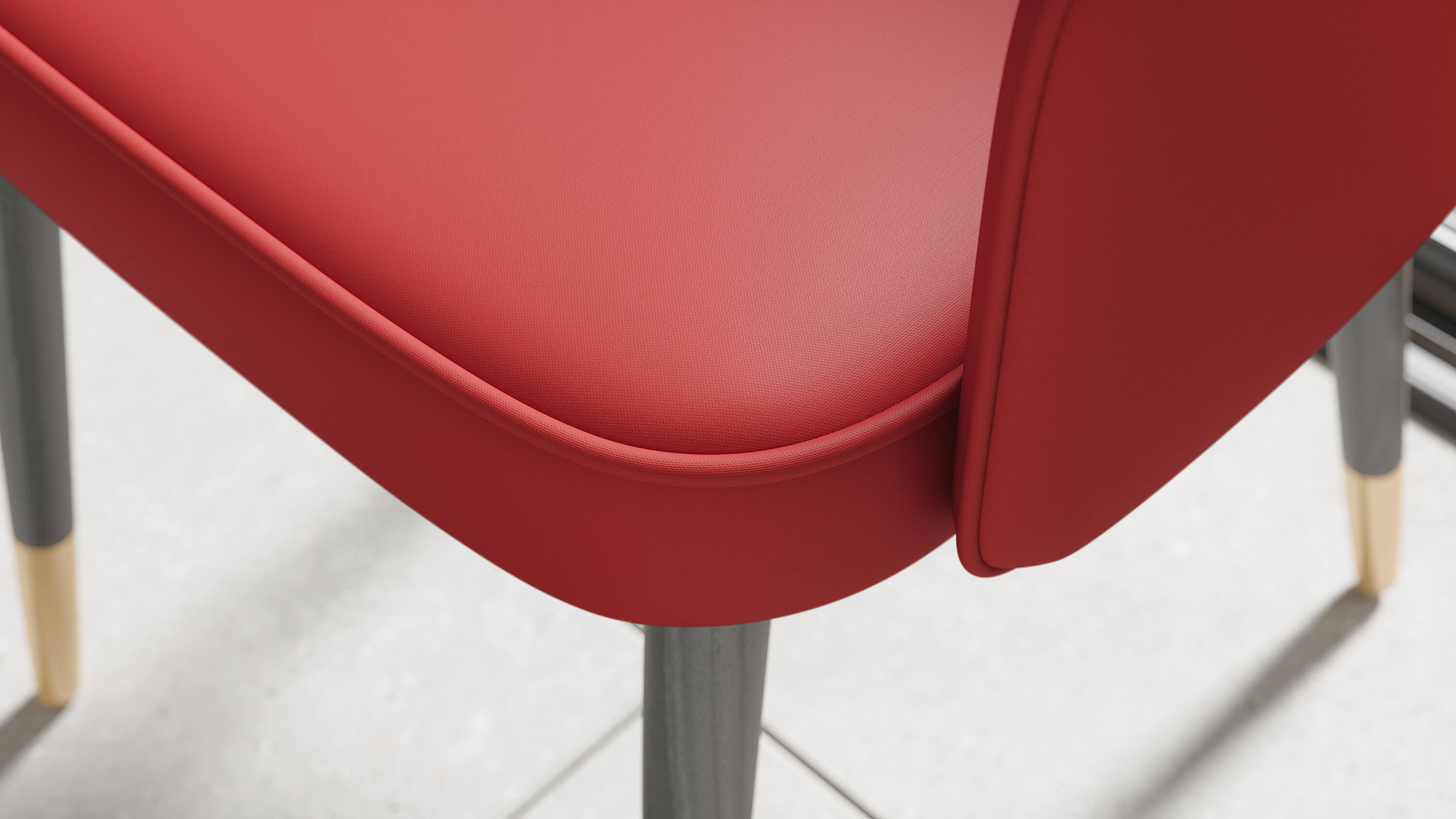 Premium Leather PBR Texture Material