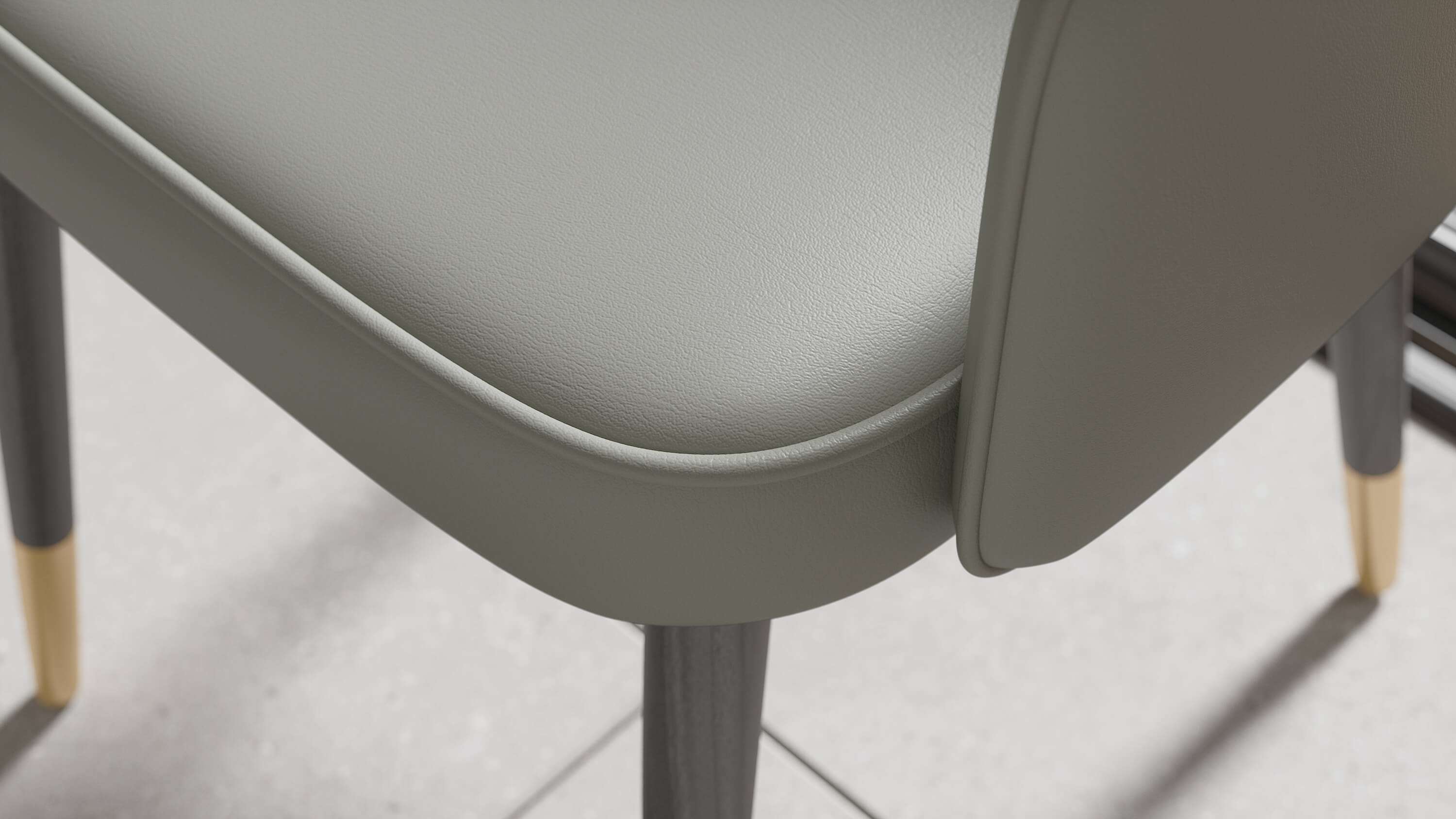 Premium Leather Material Texture - Game-Ready PBR