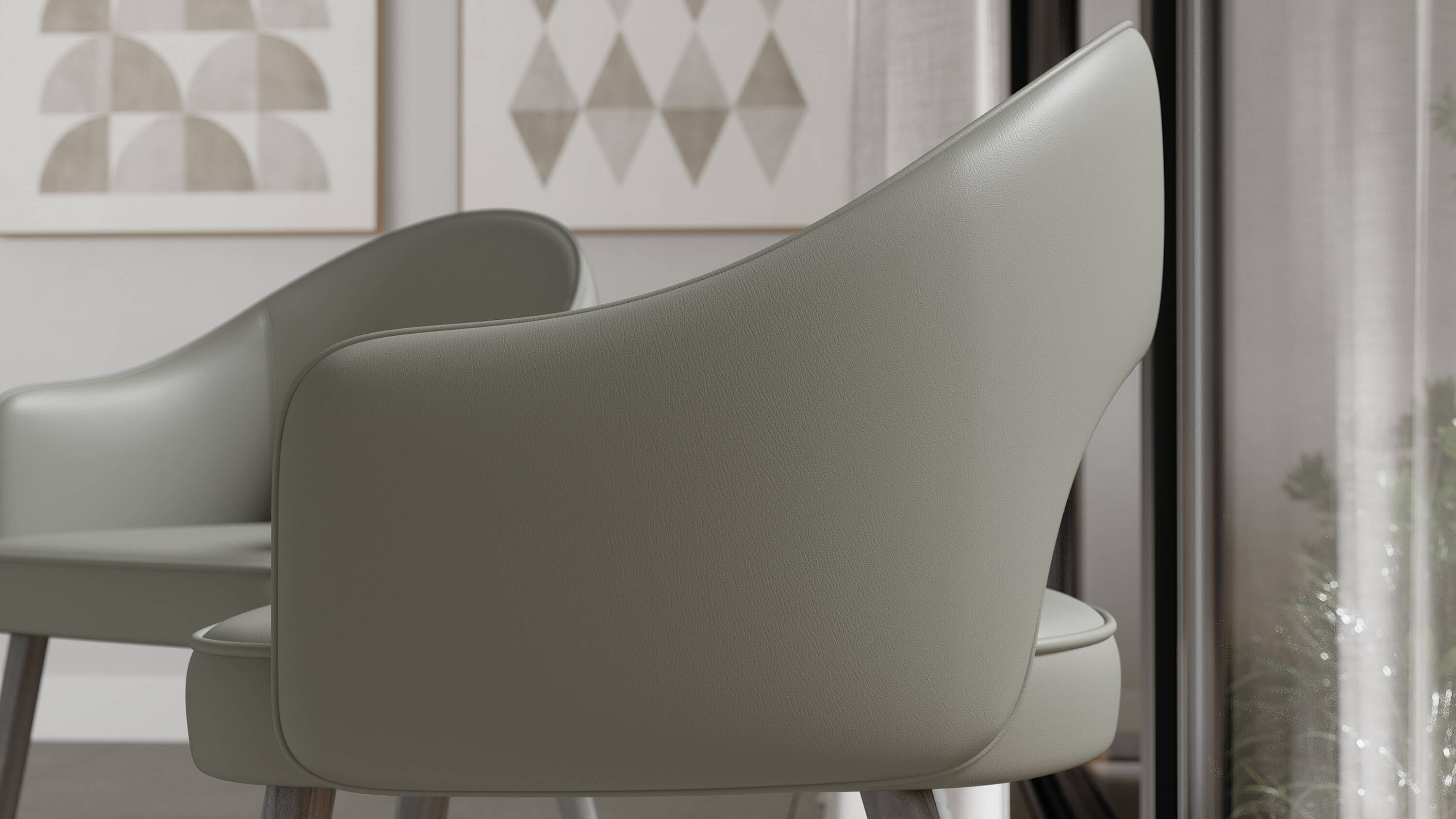 Premium Leather Material Texture for Archviz