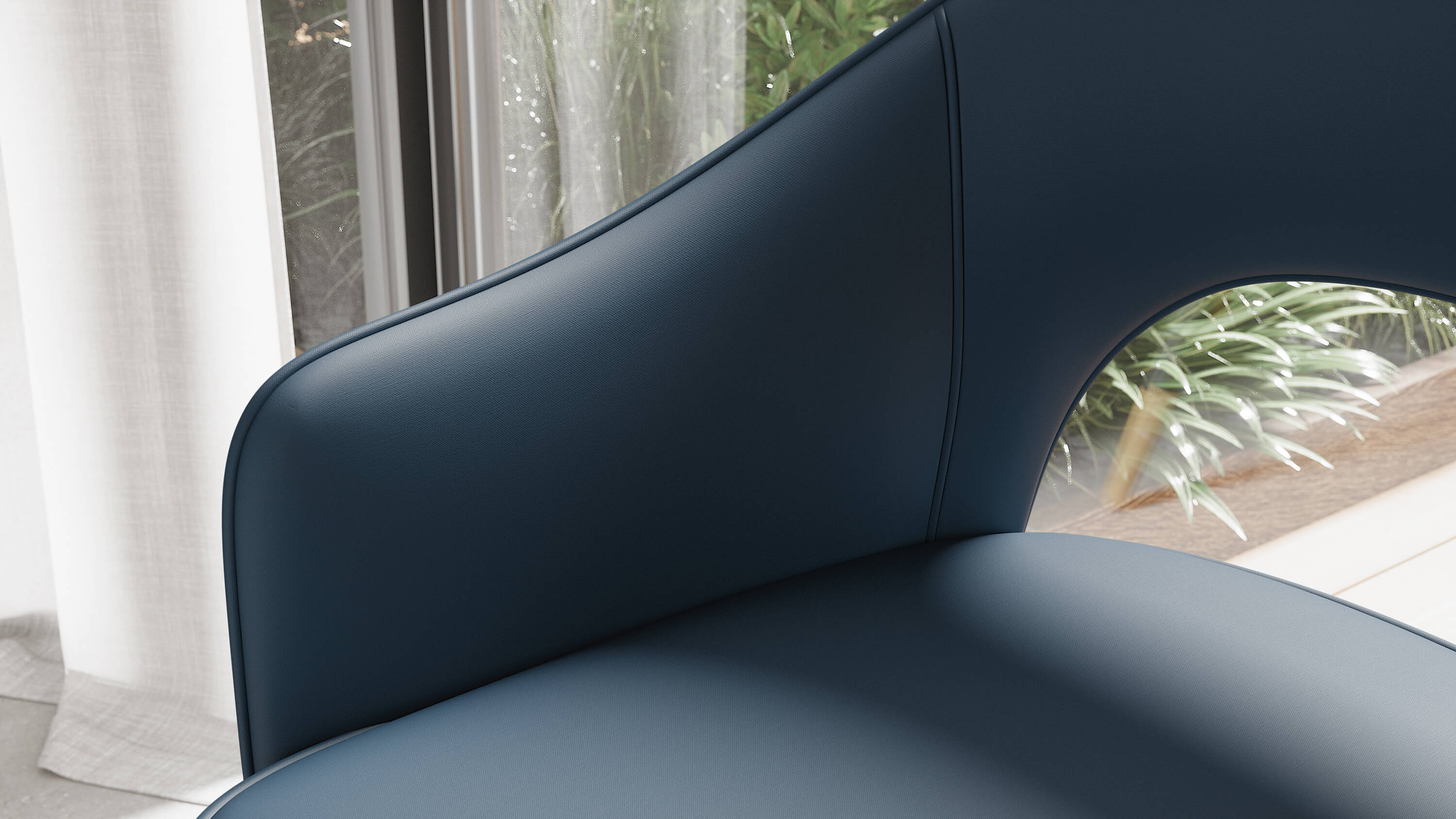 Premium Leather Material Texture for PBR Projects