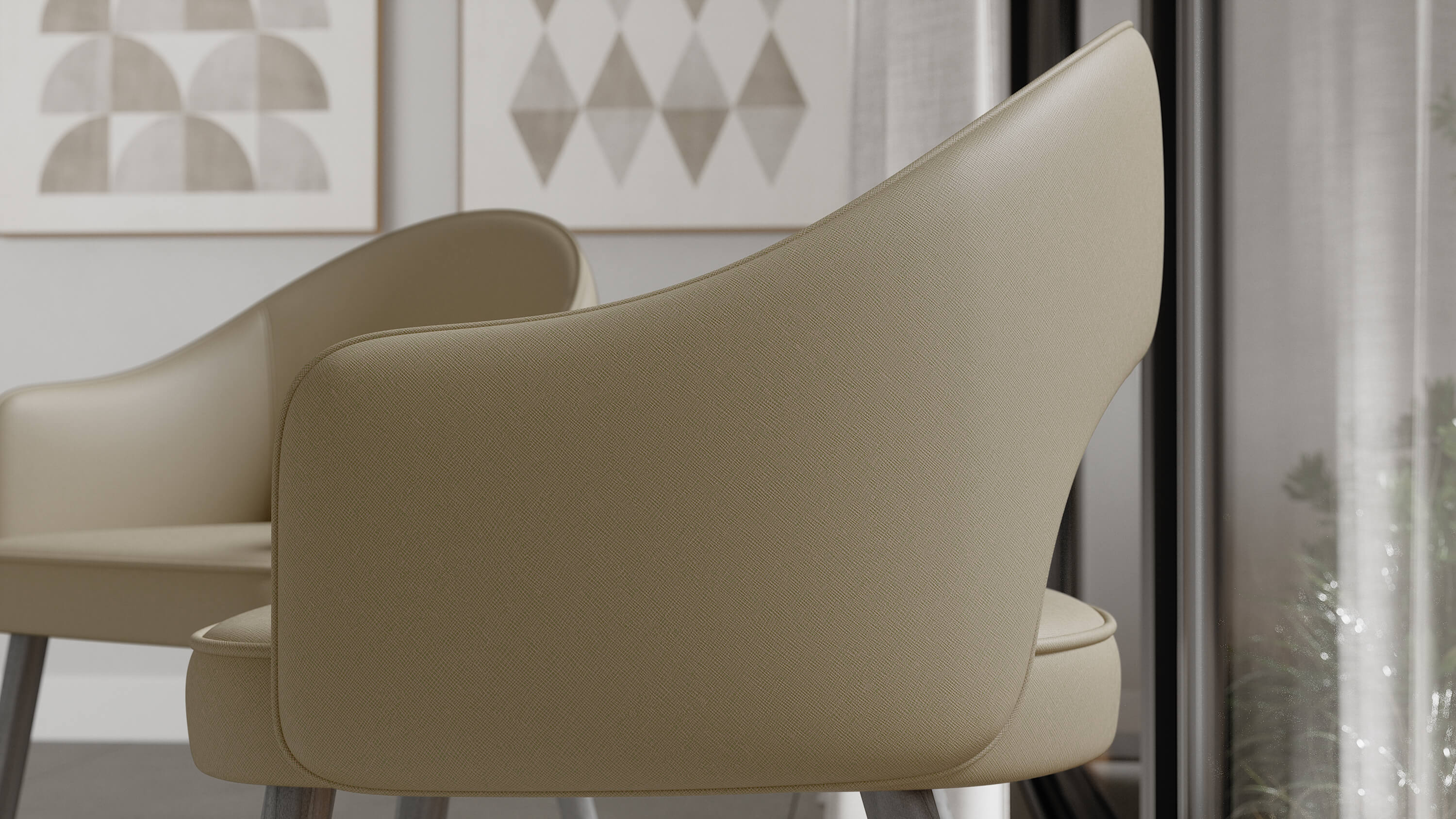 High Resolution Leather Material Texture PBR