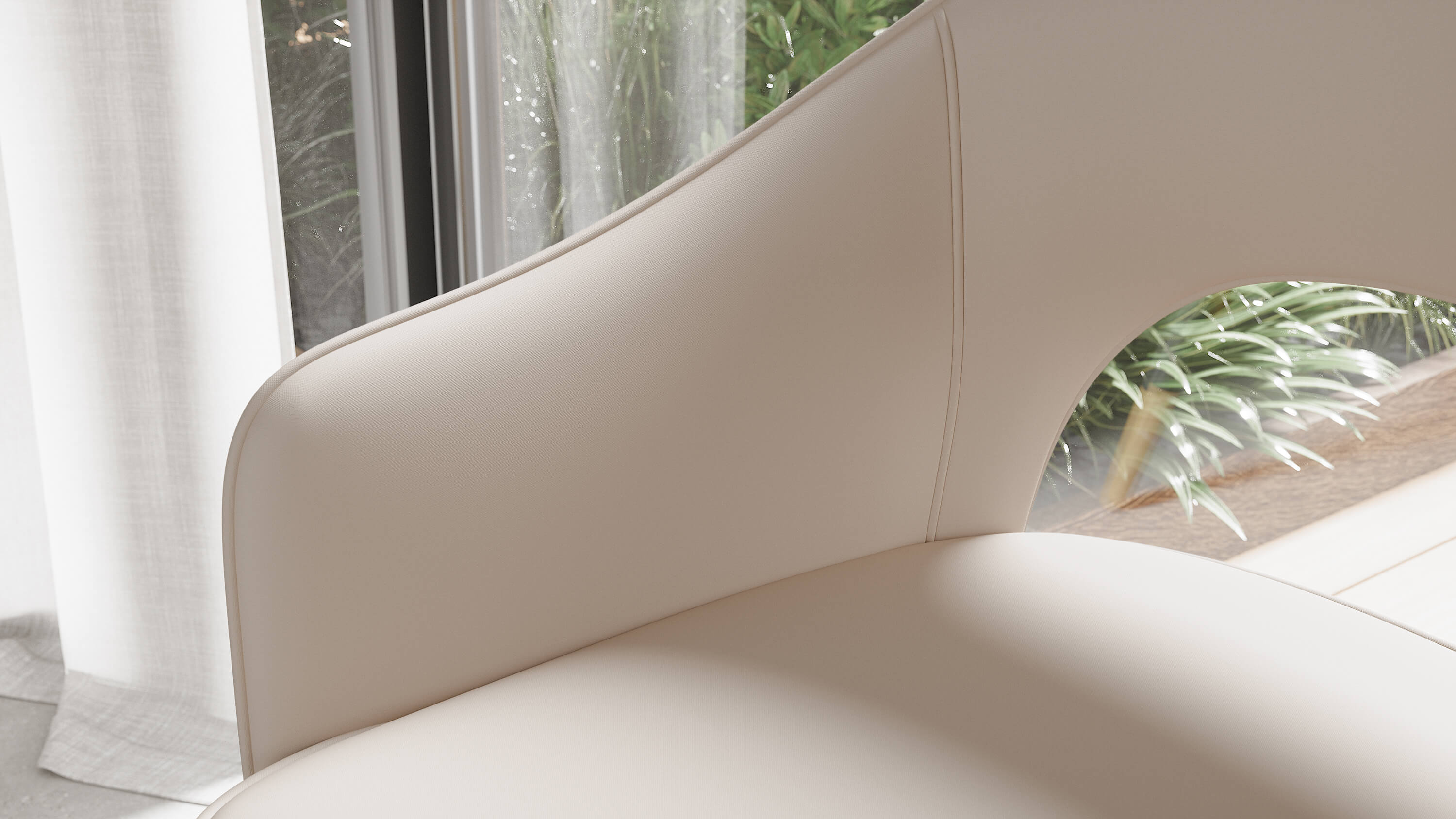 Premium Leather Material Texture - Game-Ready PBR