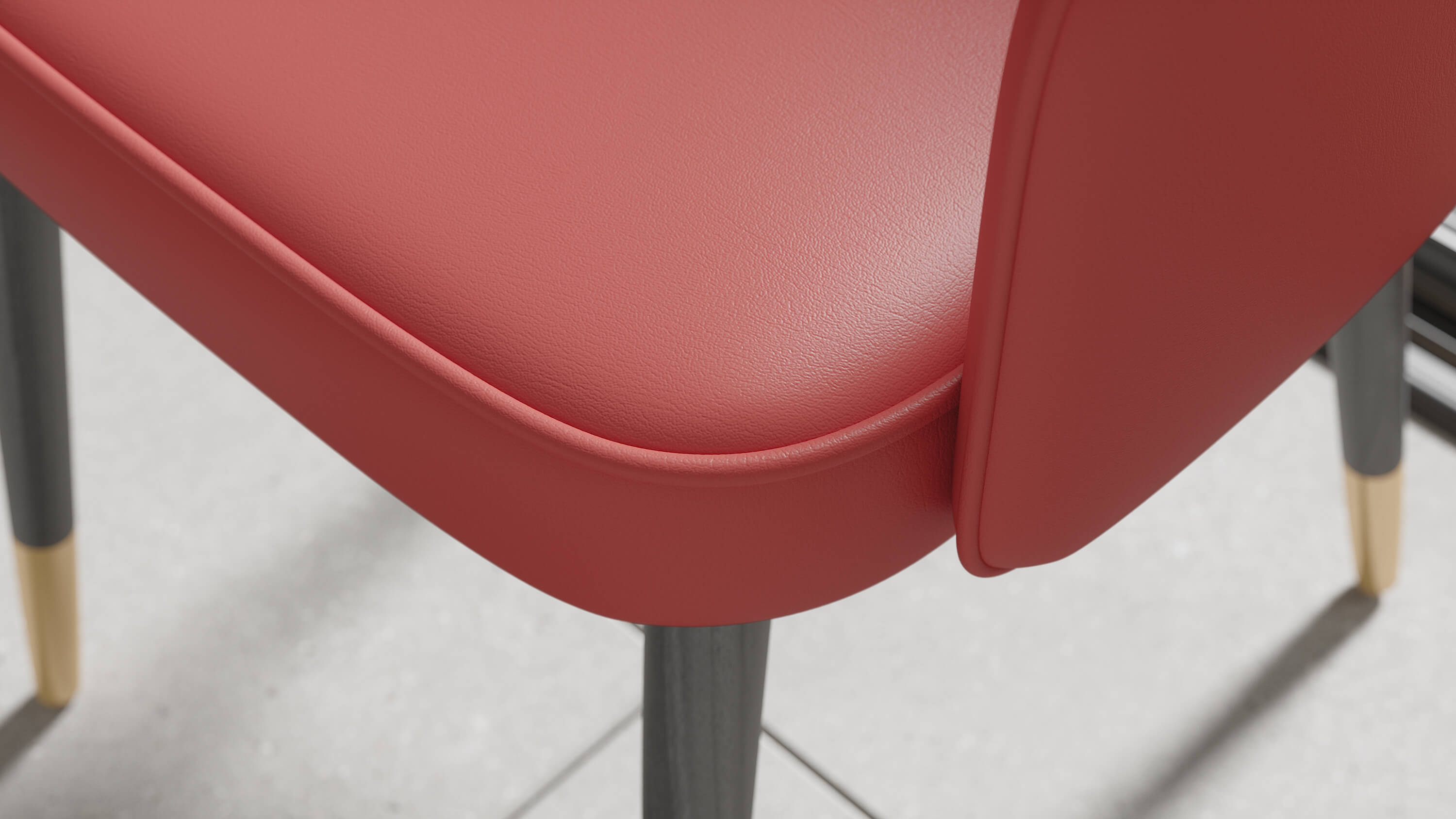 Premium PBR Leather Texture - Tiling and Game-Ready