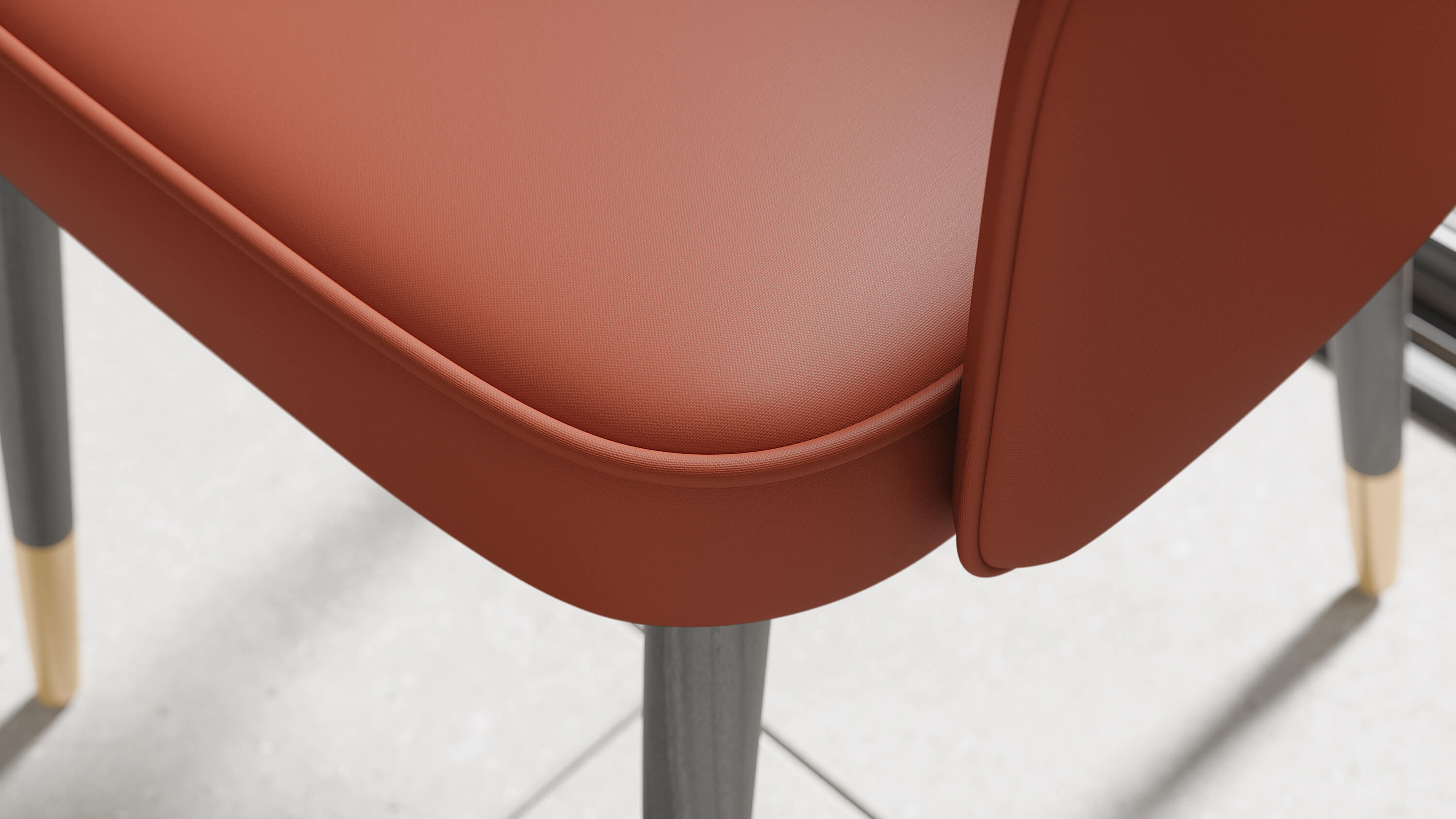 Premium Leather Material Texture PBR Tiling