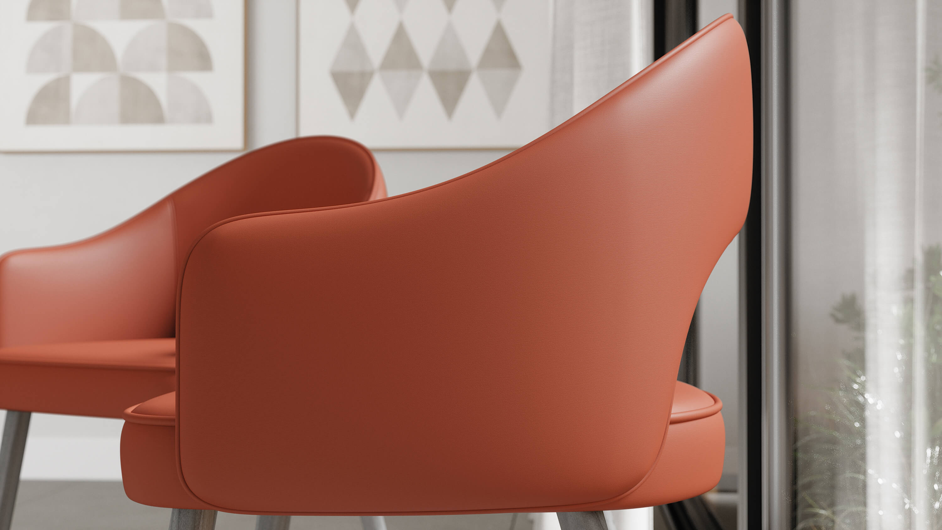 Seamless Leather Texture for Game-Ready Design