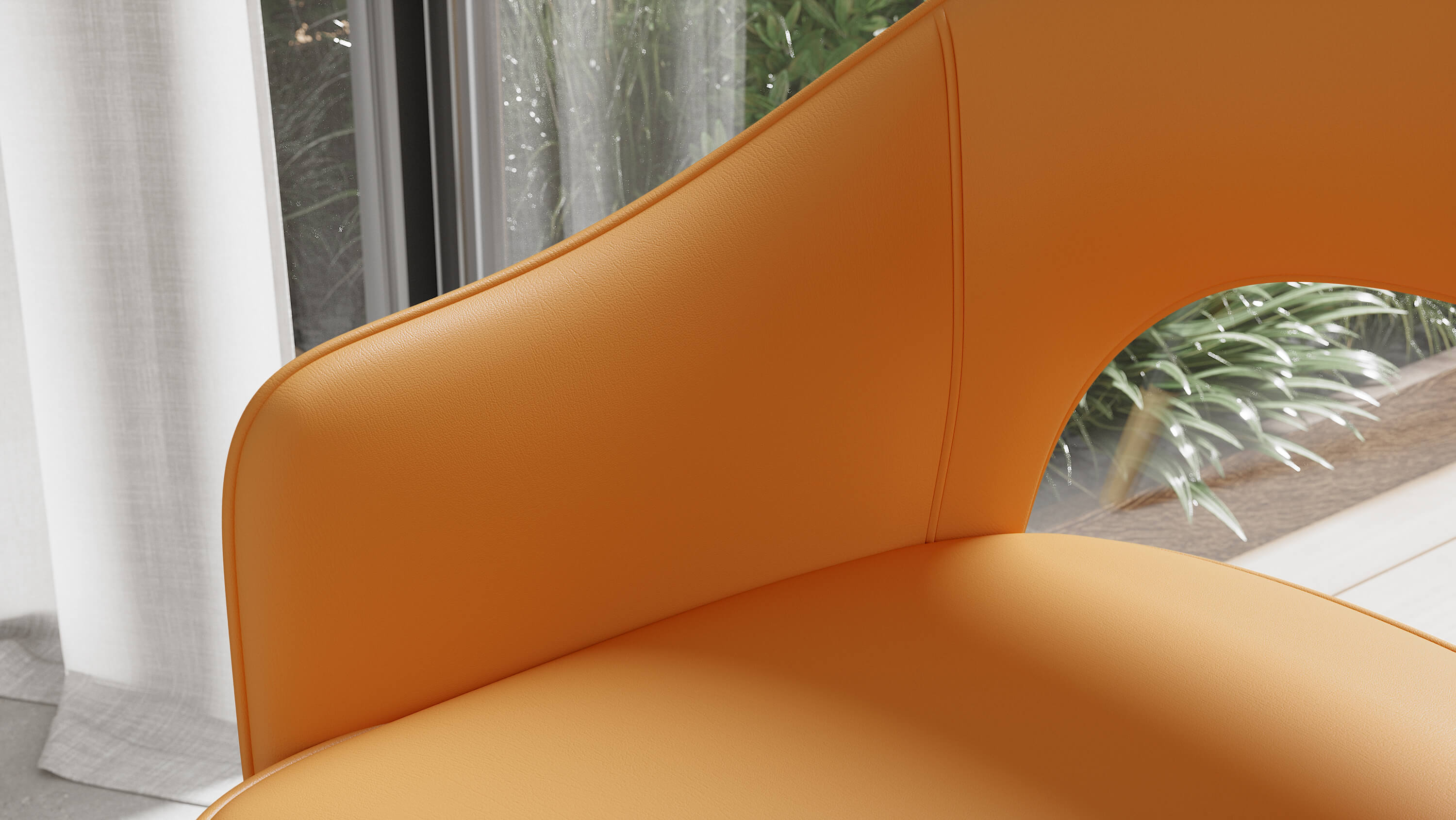 Premium PBR Leather Material Texture