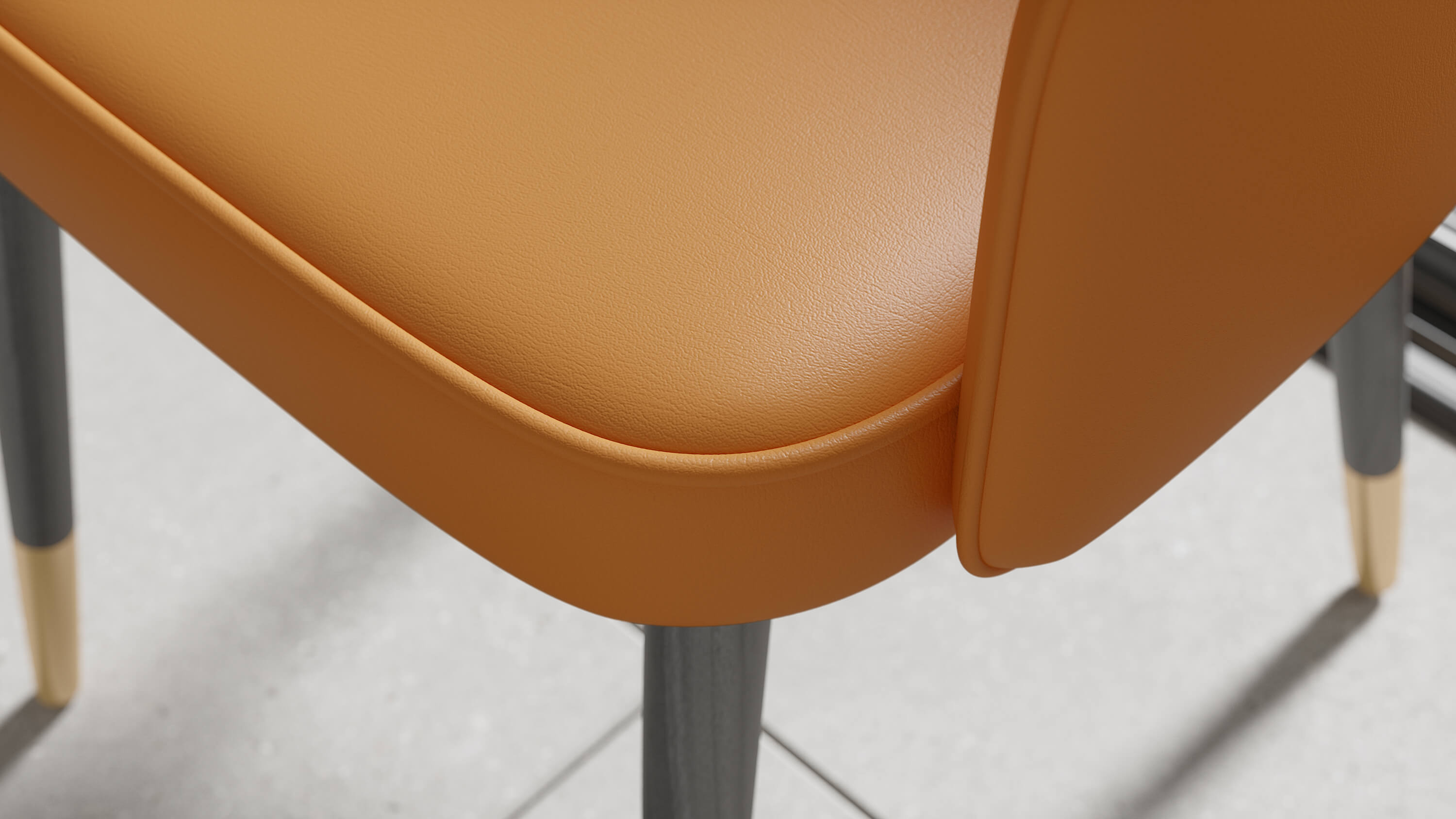 Premium Leather Material Texture PBR Seamless