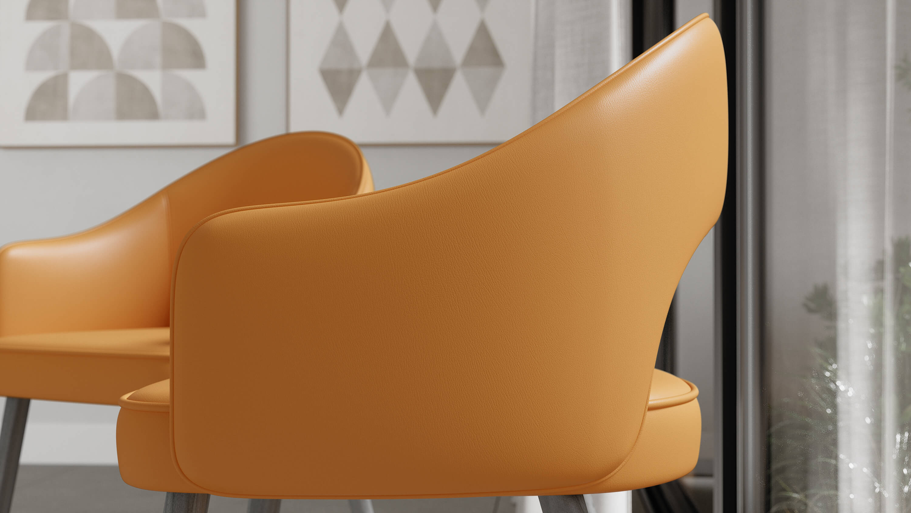 Premium Seamless Leather Texture for PBR