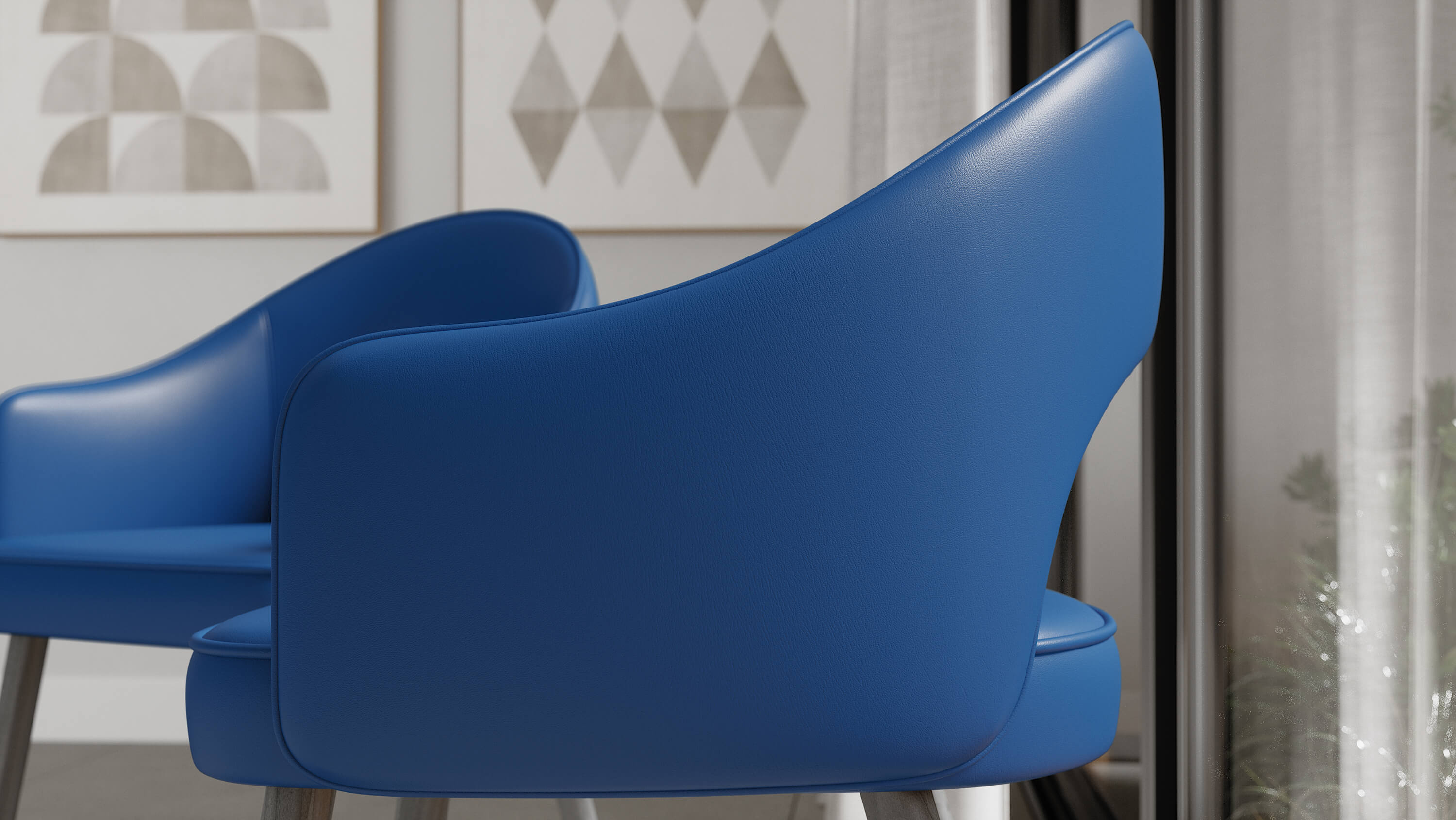 Premium Leather Texture PBR Seamless for Archviz