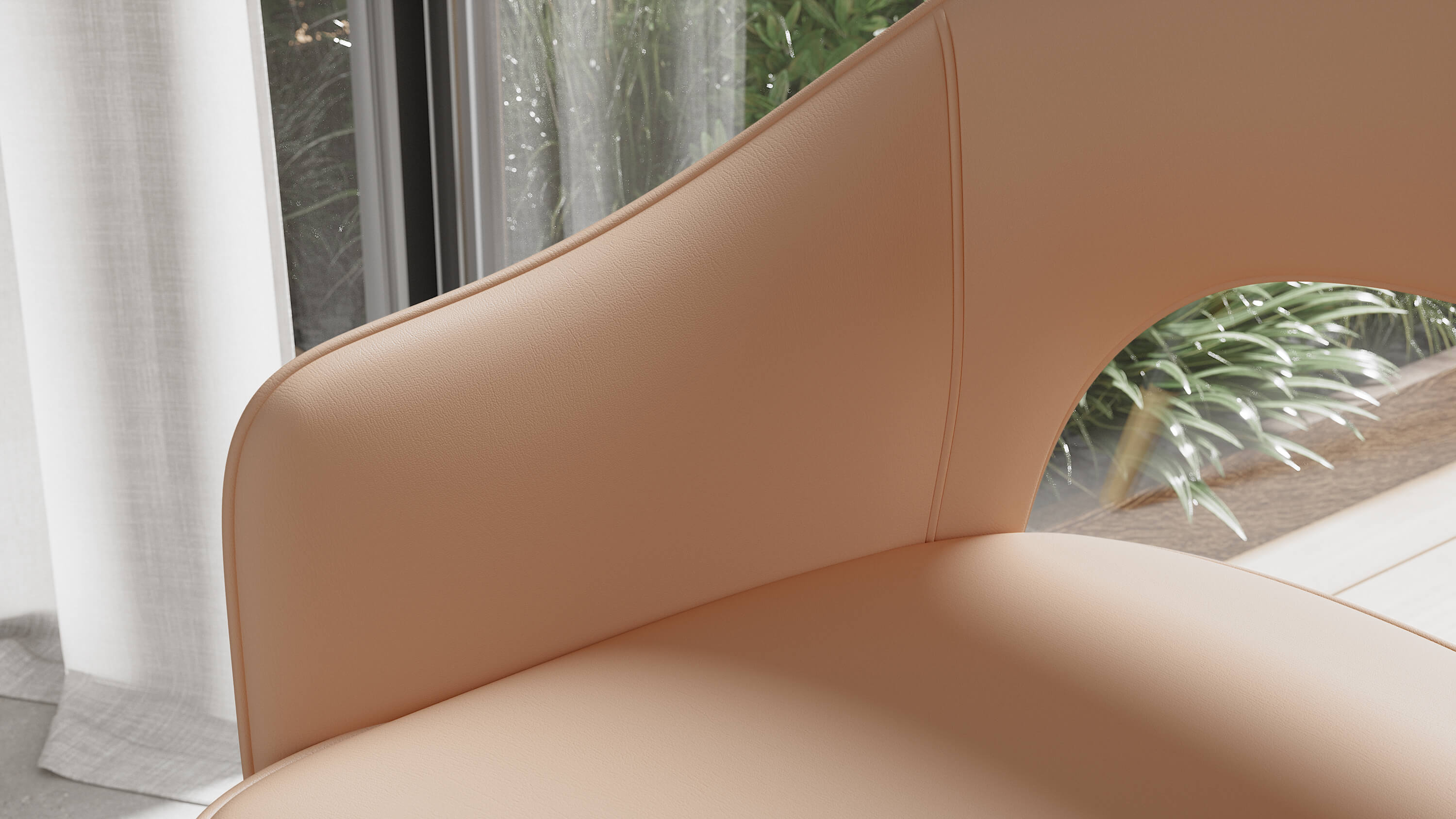 Premium Leather Material Texture for PBR