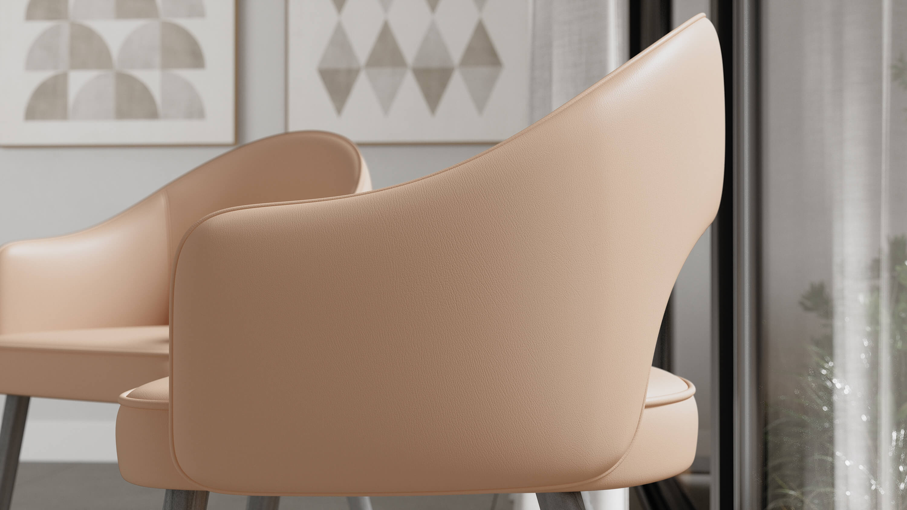 Premium PBR Leather Material Texture