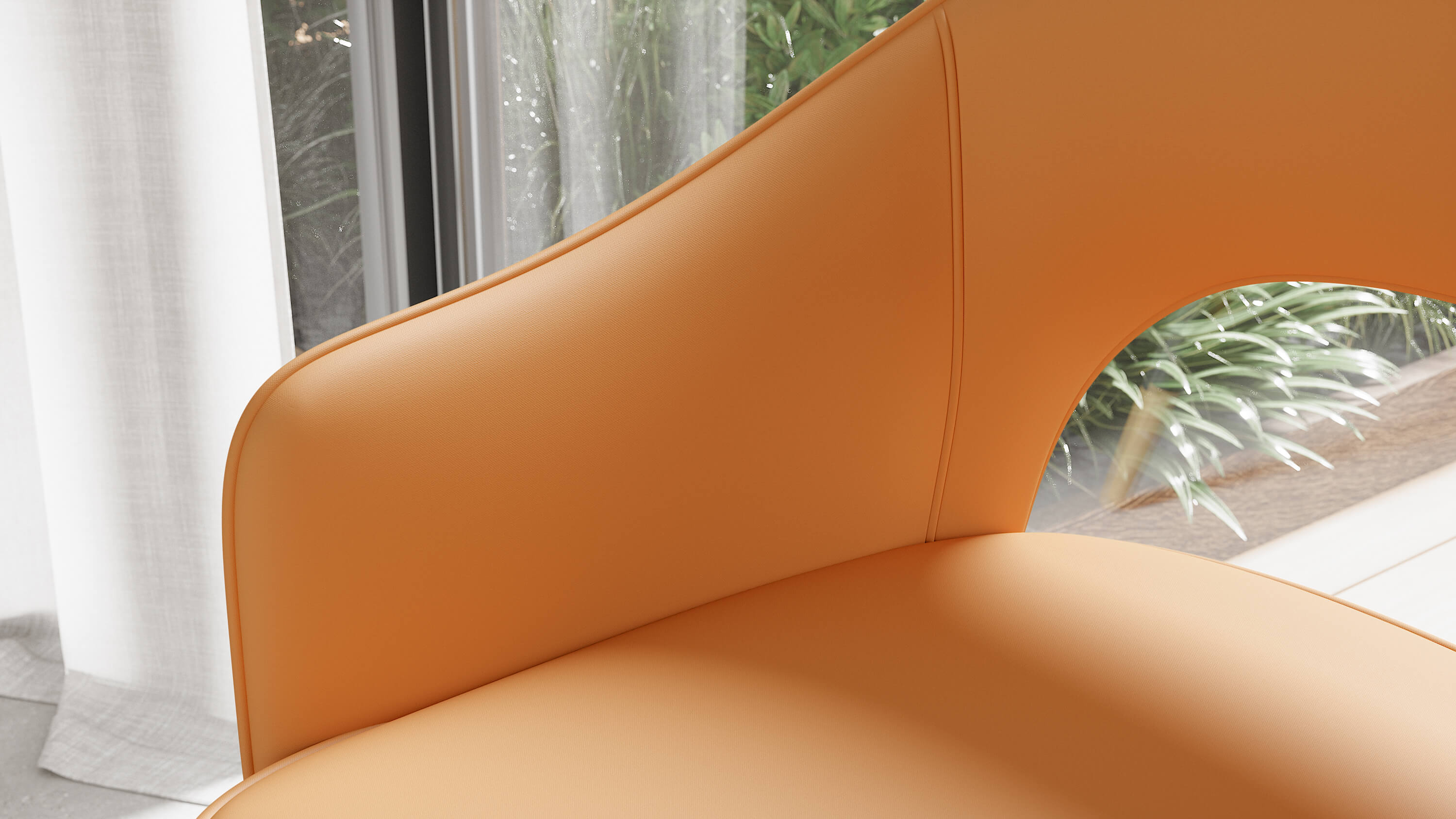 Premium PBR Leather Texture for Game Design