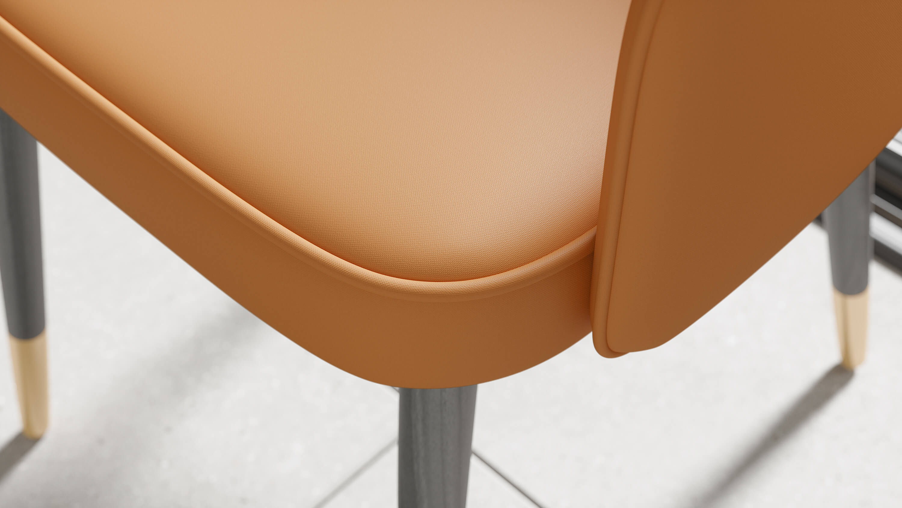 Premium Leather Texture PBR Tiling Material