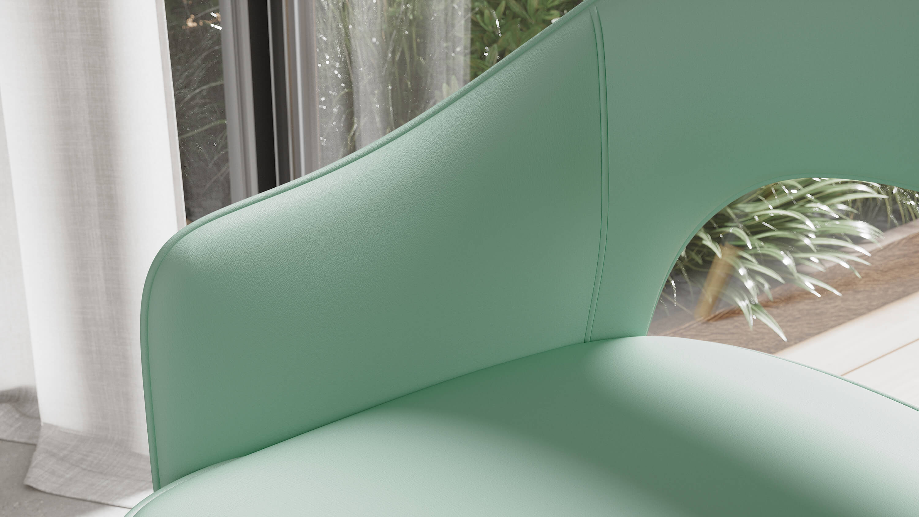 Premium Leather Texture - PBR Game-Ready Material