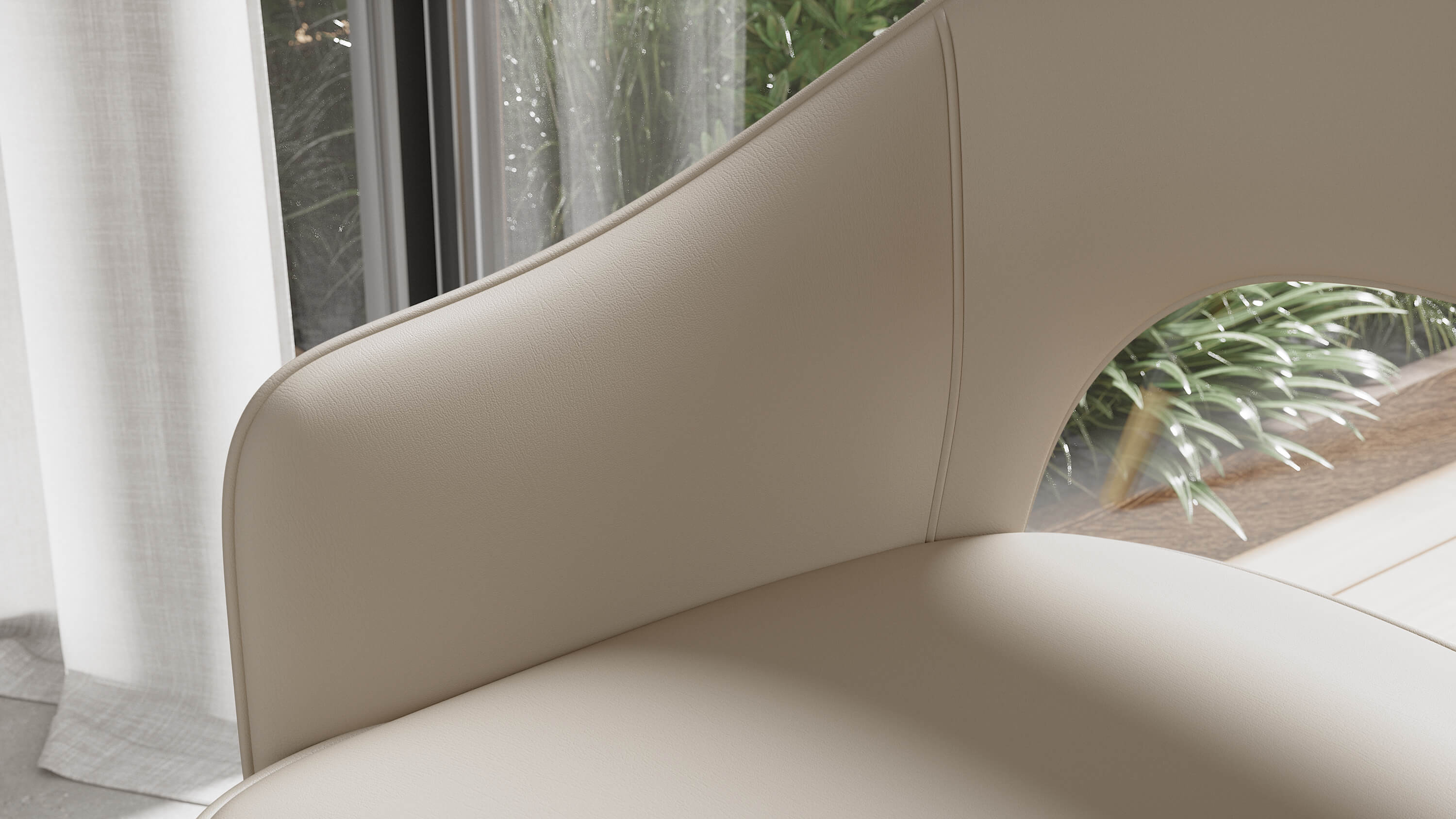 Premium PBR Leather Material Texture - Image 186