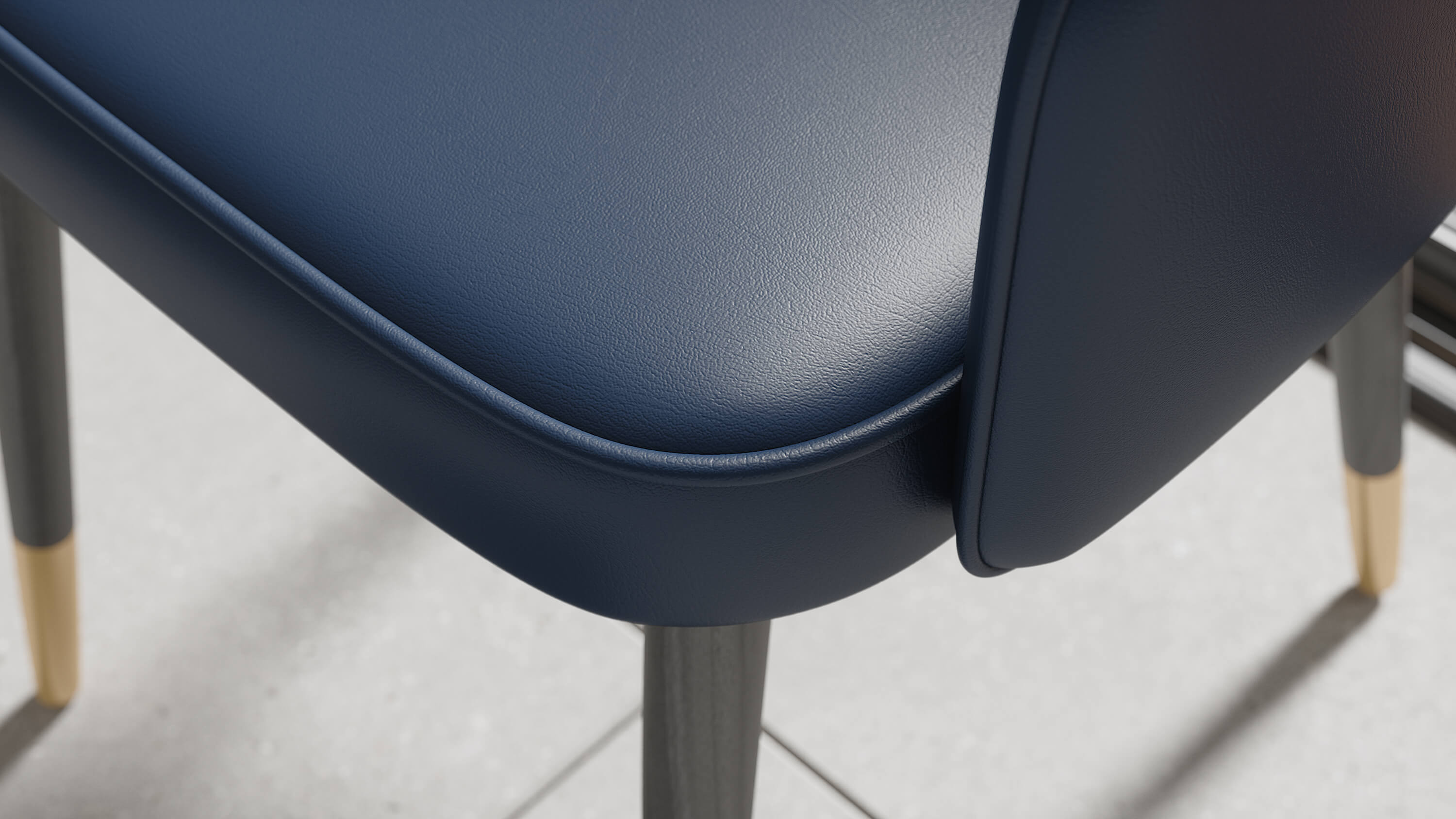 Premium Leather Material Texture - PBR Tiling