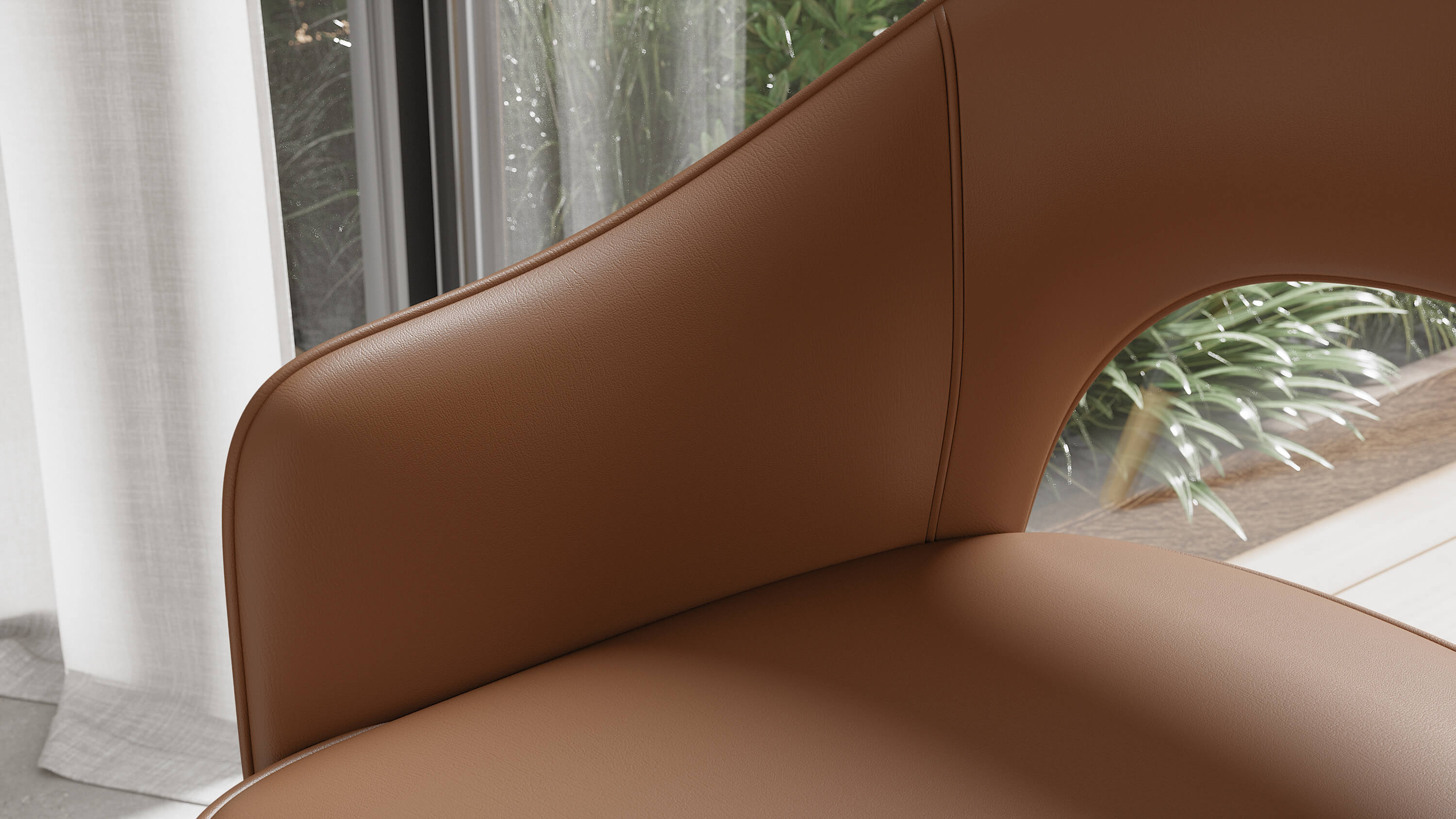 Premium Leather Texture - PBR Seamless High Quality