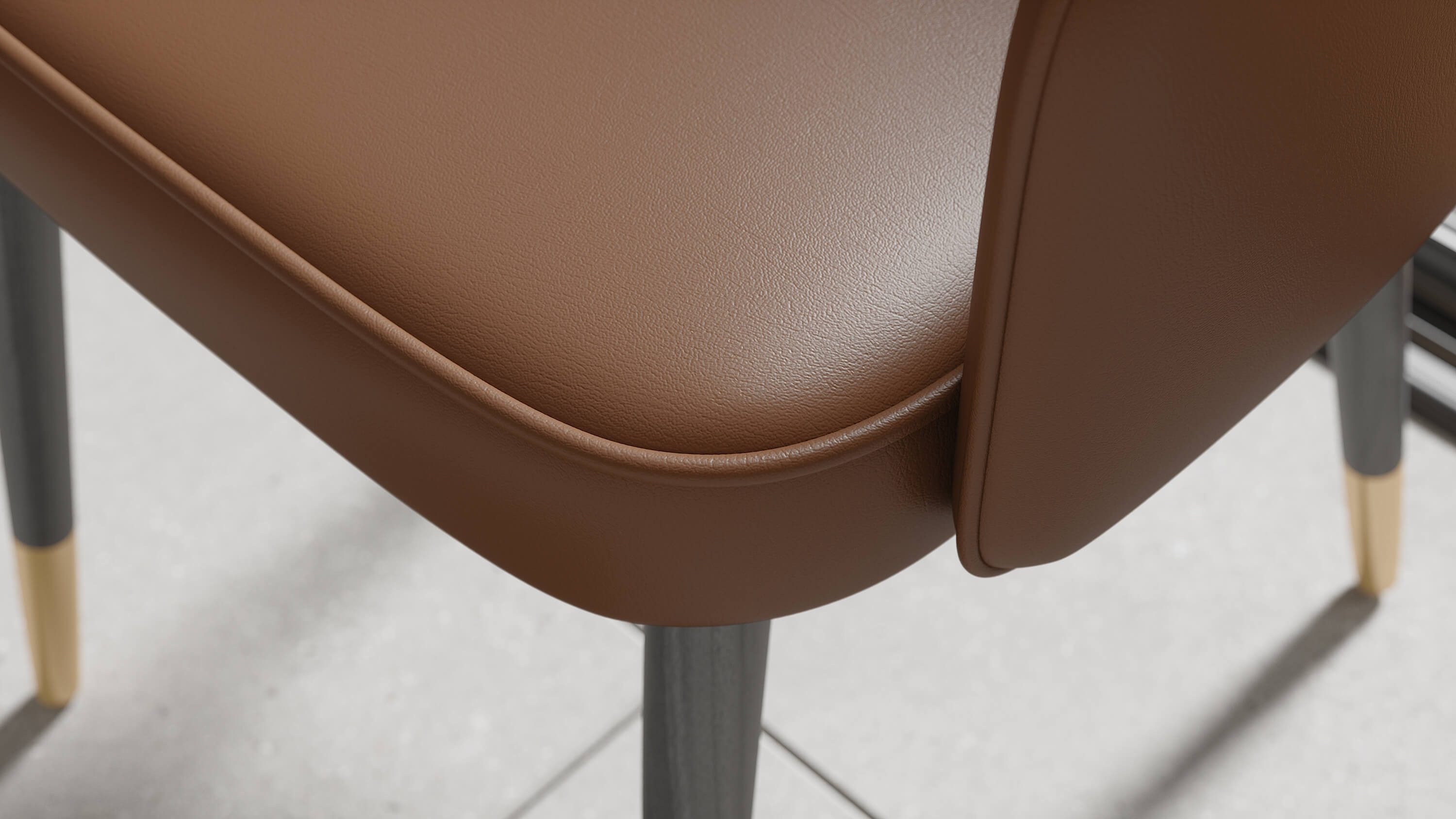 Premium Leather Texture for PBR and Archviz