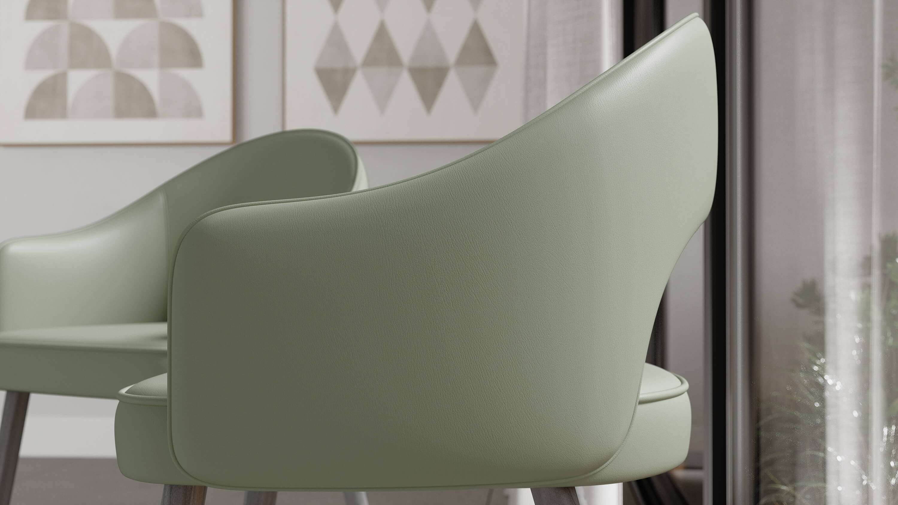 Premium Leather Texture - PBR High Quality Material