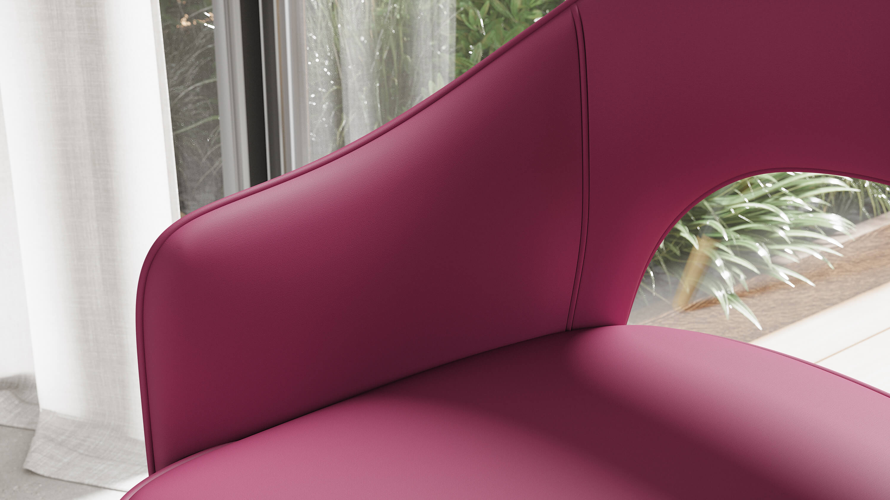 Premium PBR Leather Material Texture 44