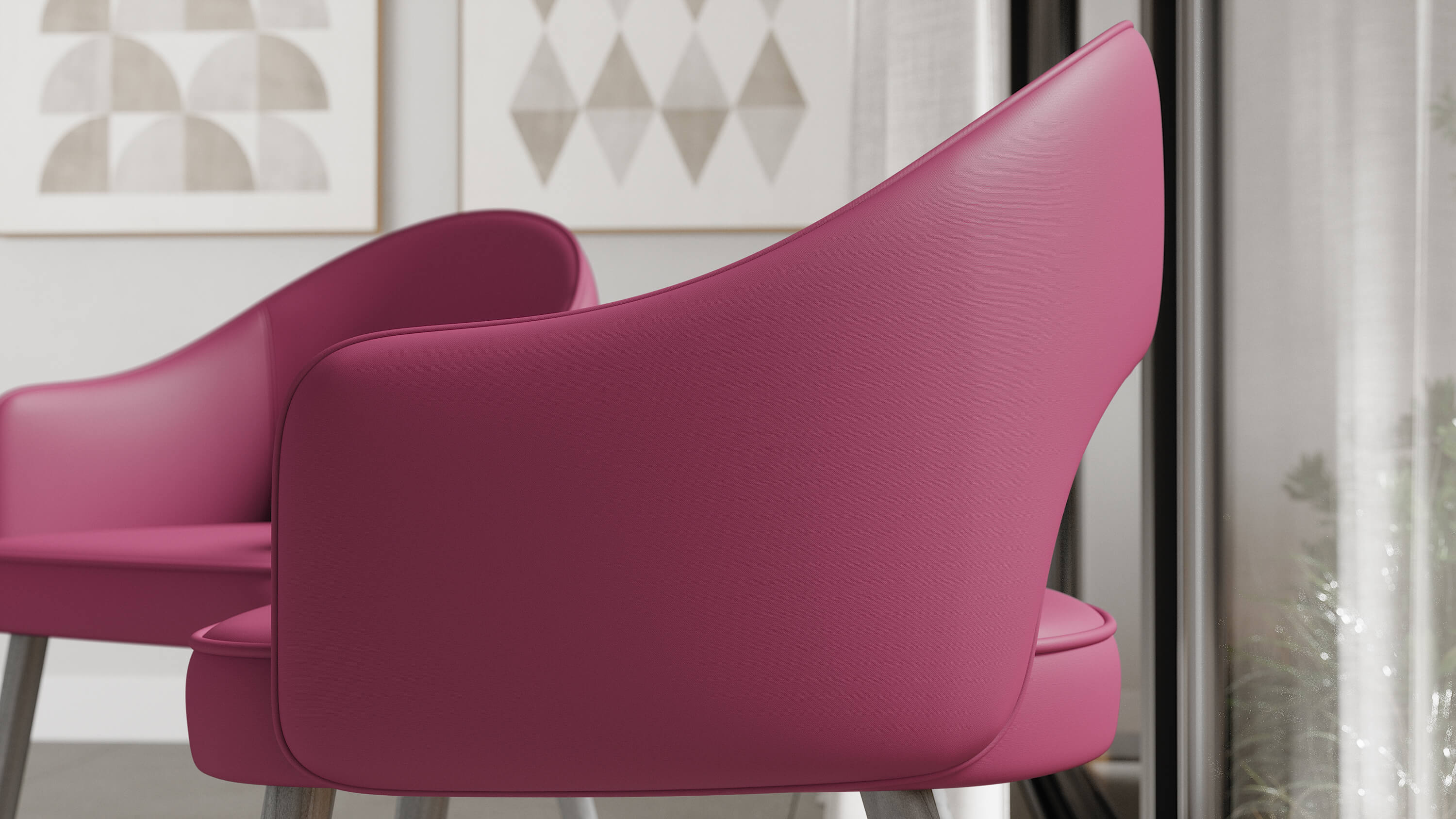 Premium Leather Material Texture PBR Seamless