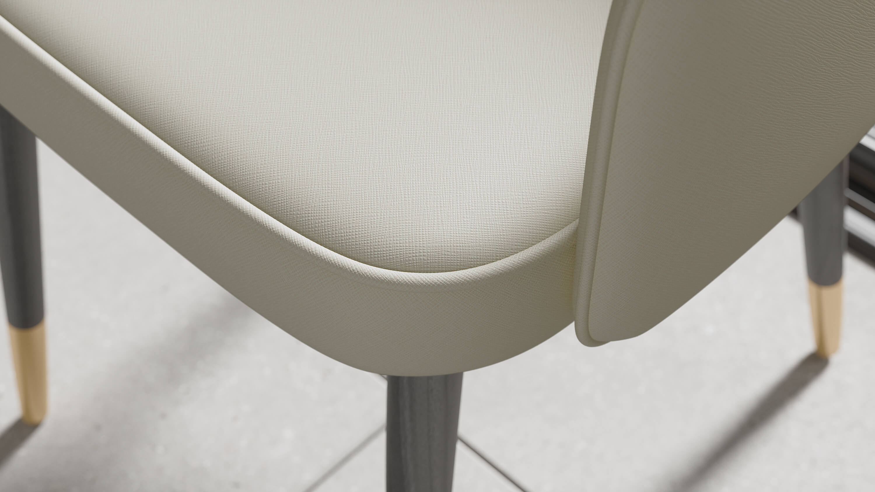 High-Resolution Leather Material Texture