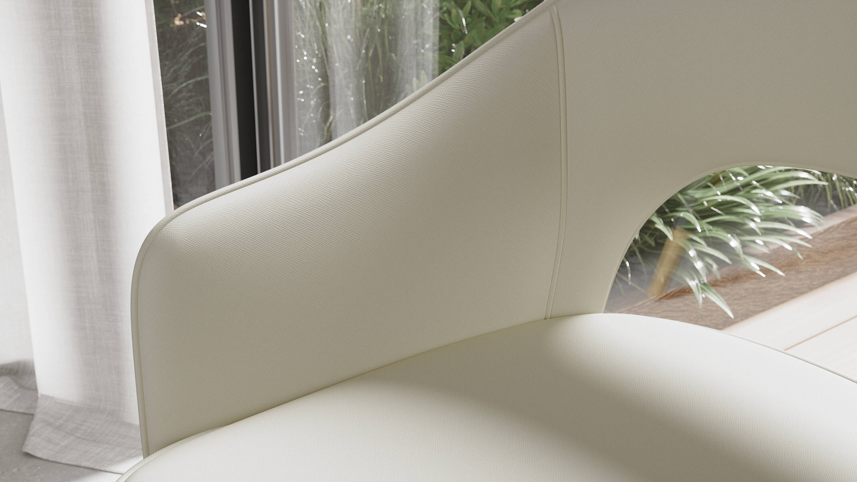 High-Resolution Leather Material Texture for PBR