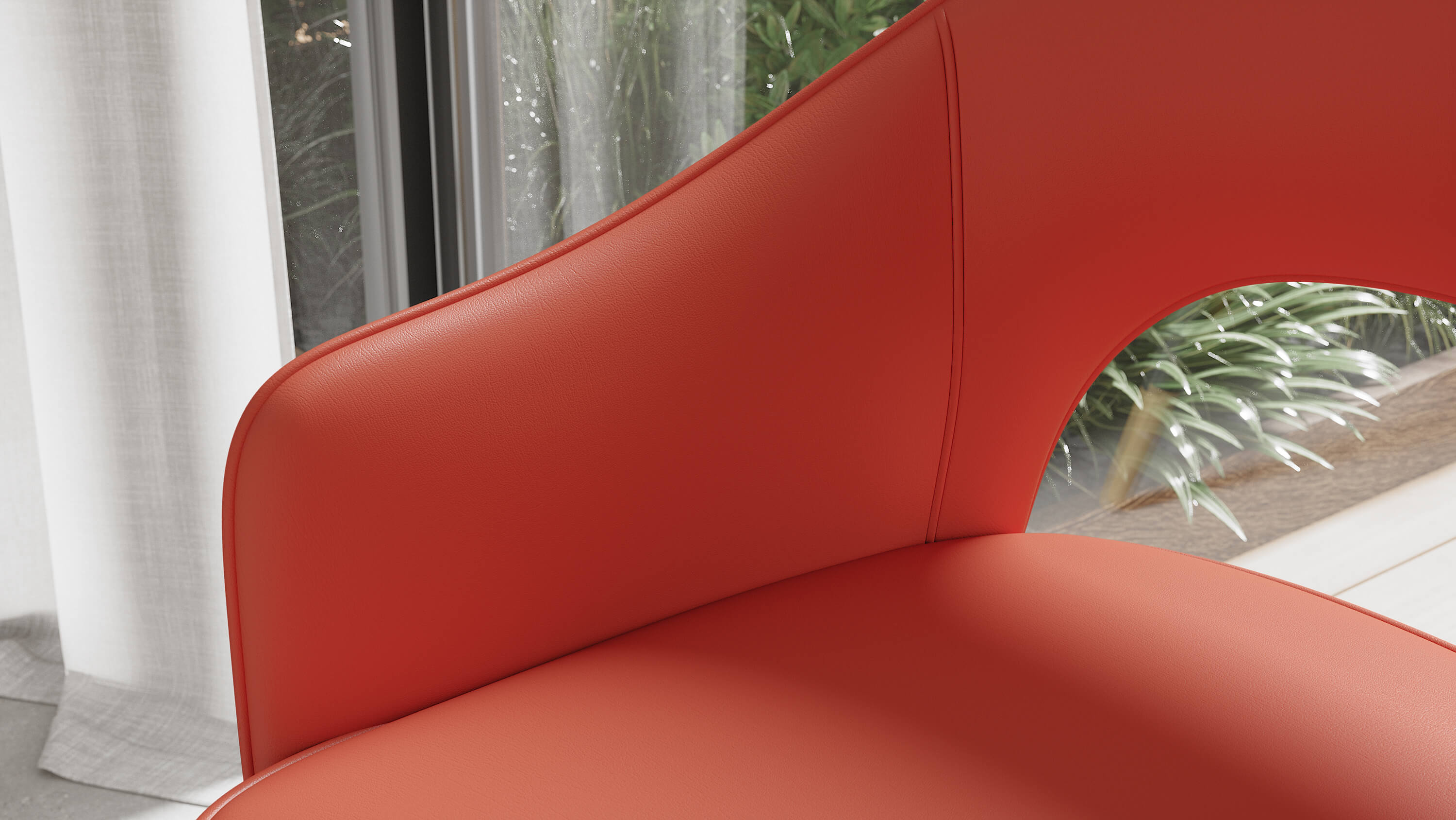 Premium Leather PBR Texture for Tiling