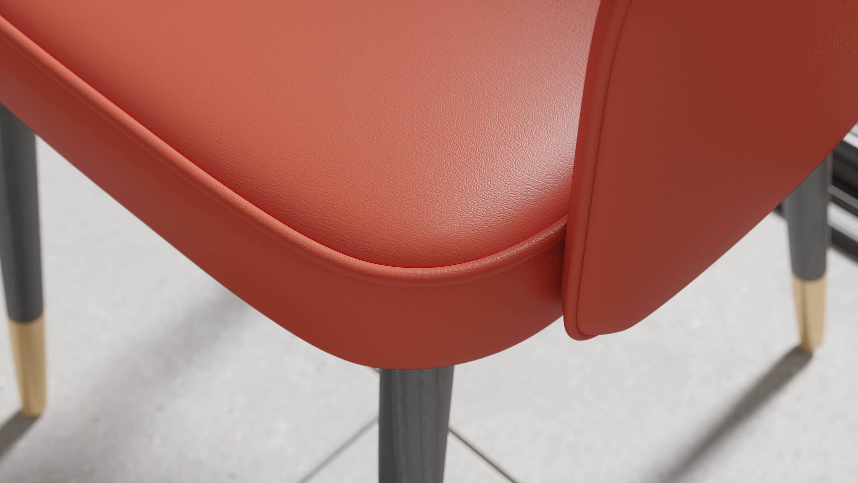 Premium PBR Leather Material Texture