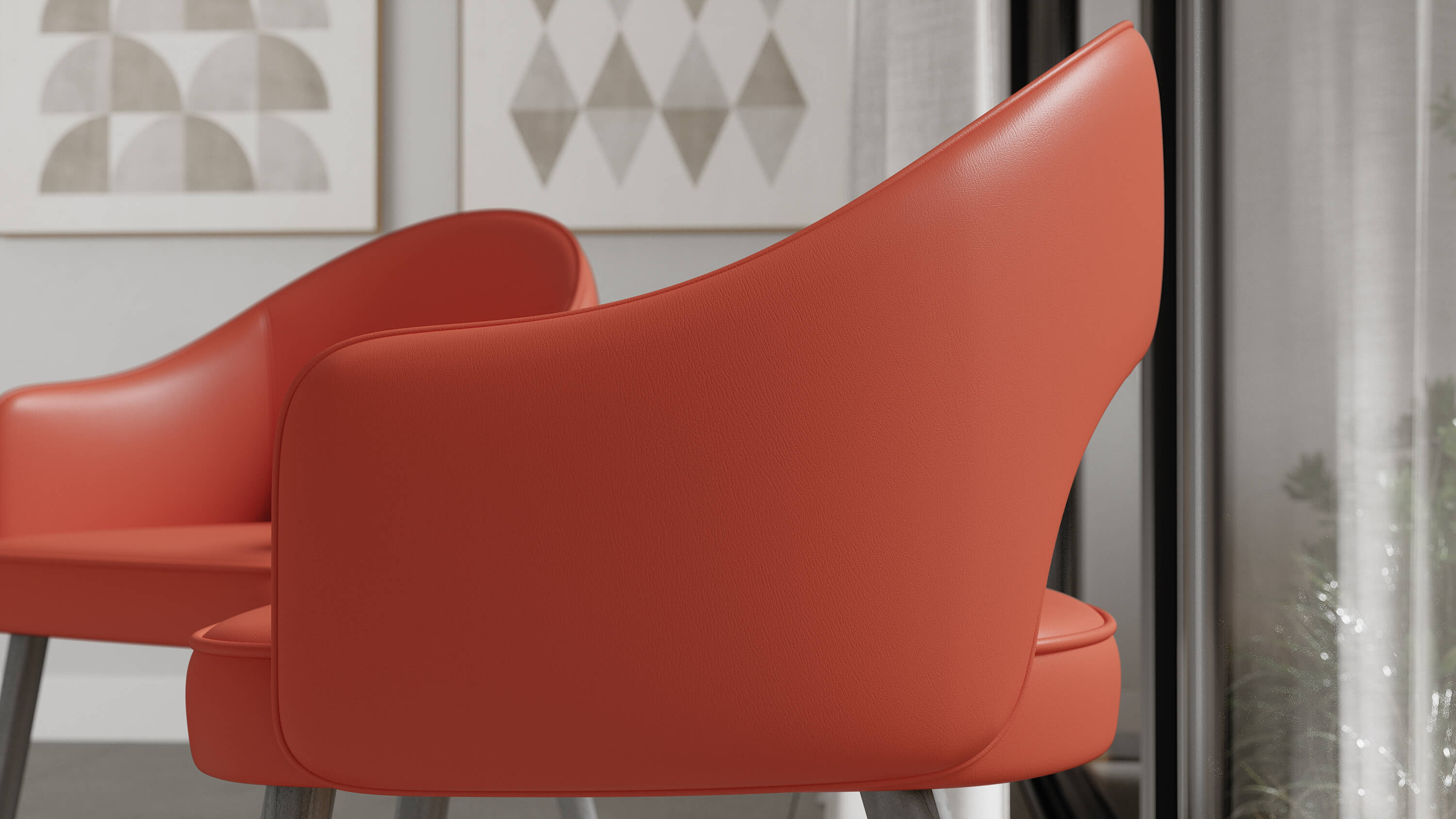 Premium Leather PBR Texture - Game-Ready Material